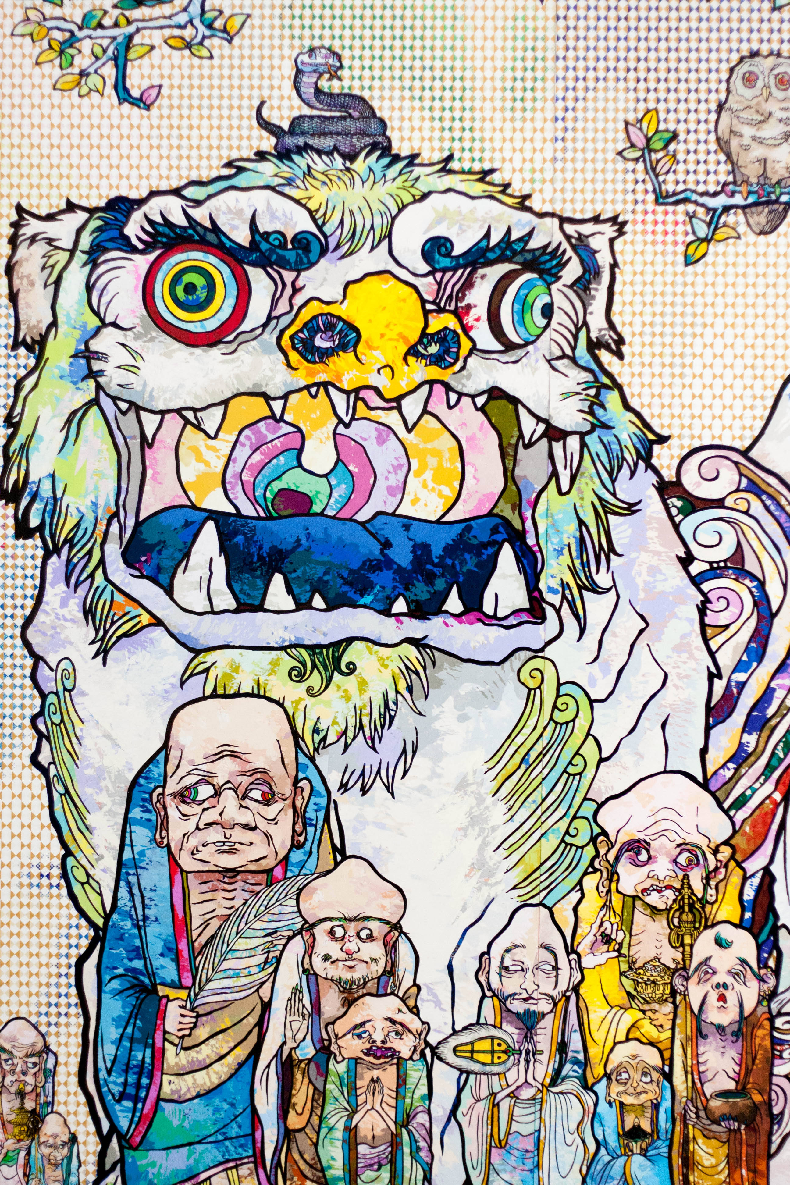 Takashi Murakami Koruyucu 4K Duvar Kağıdı
