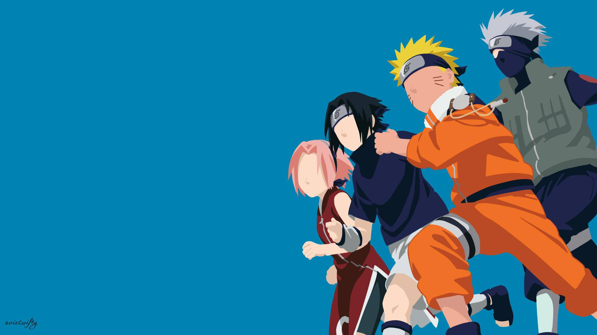 Takım 7 Naruto PC Duvar Kağıdı