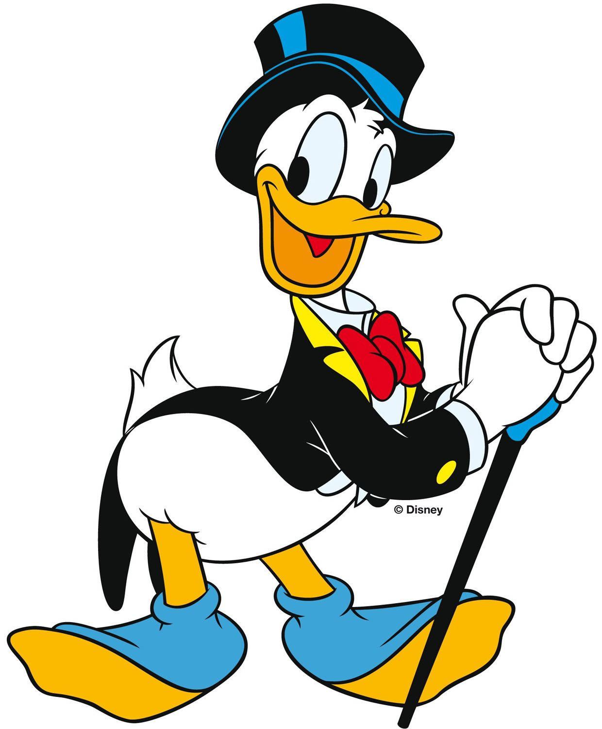 Takım Elbiseli Donald Duck Duvar Kağıdı