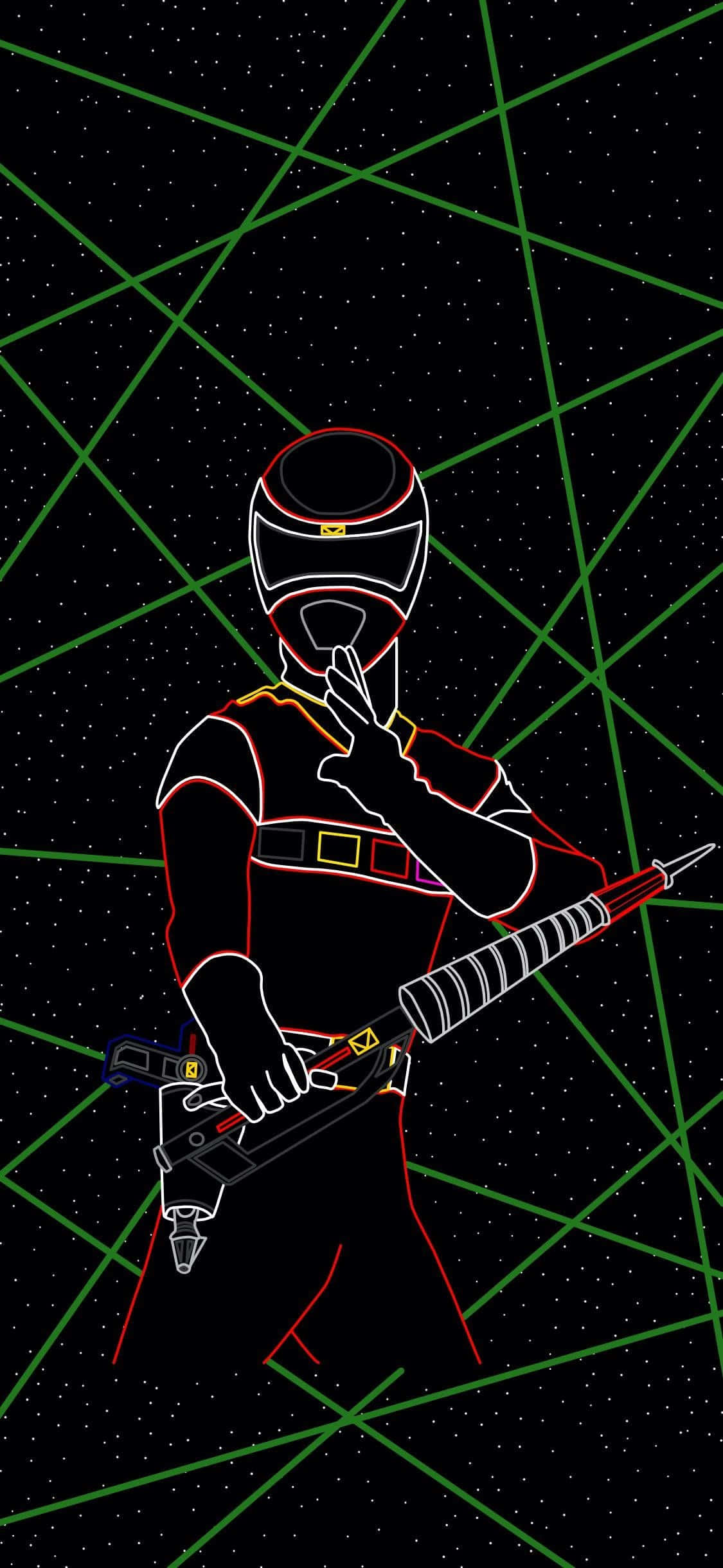 Takım çalışması Power Rangers hayalini gerçekleştirir! Duvar Kağıdı
