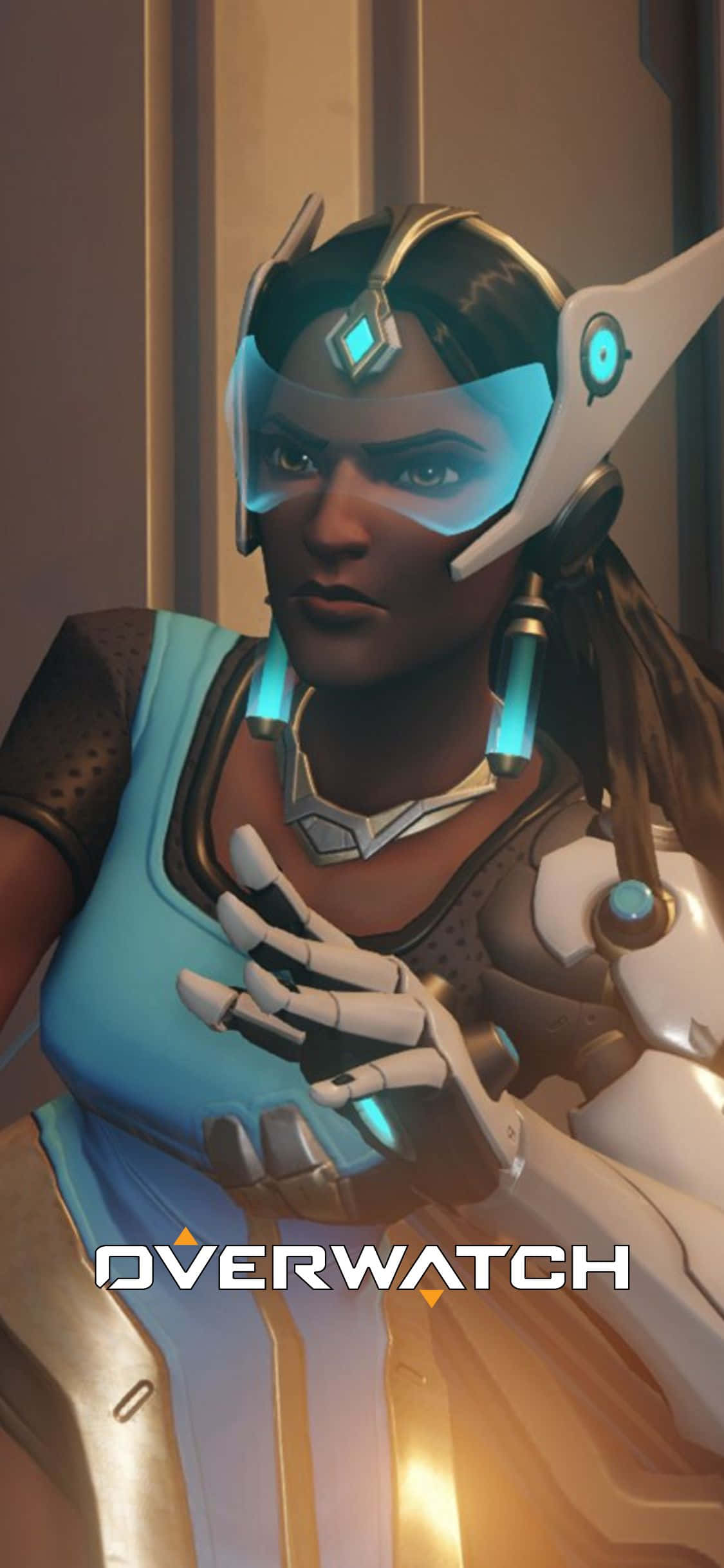 Takım Çalışması ve Strateji Artık Overwatch ile iPhone X'te Duvar Kağıdı