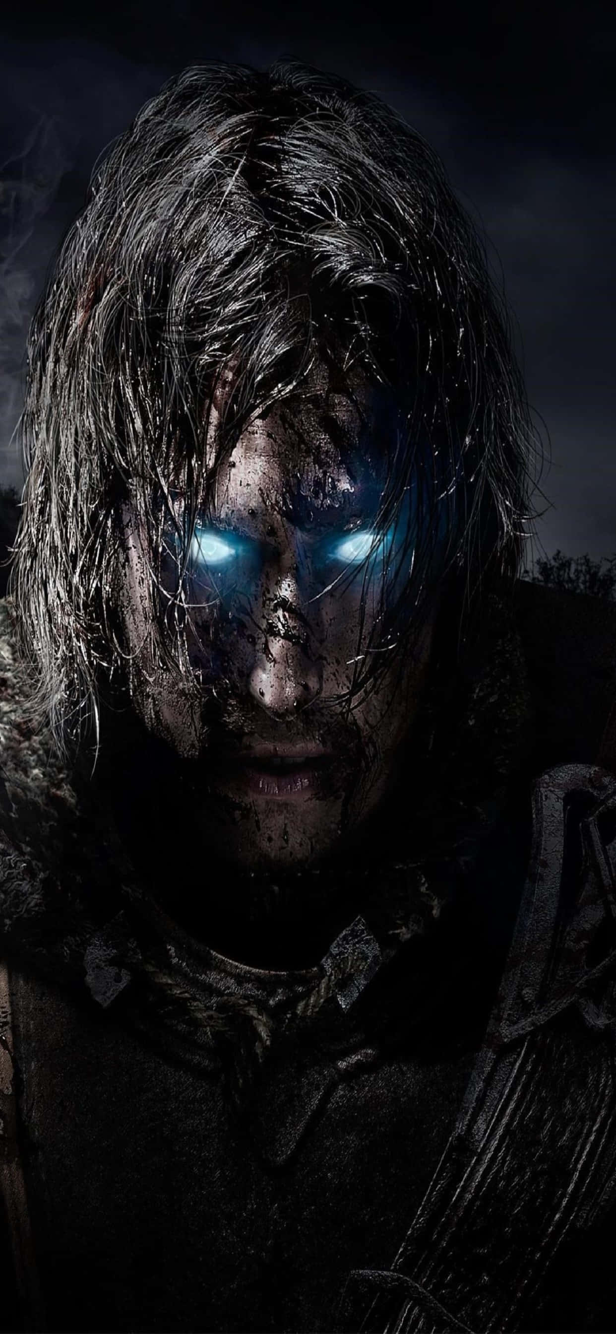 Talion Yeteneği iPhone Xs Max Shadow Of Mordor Arka Planı Duvar Kağıdı