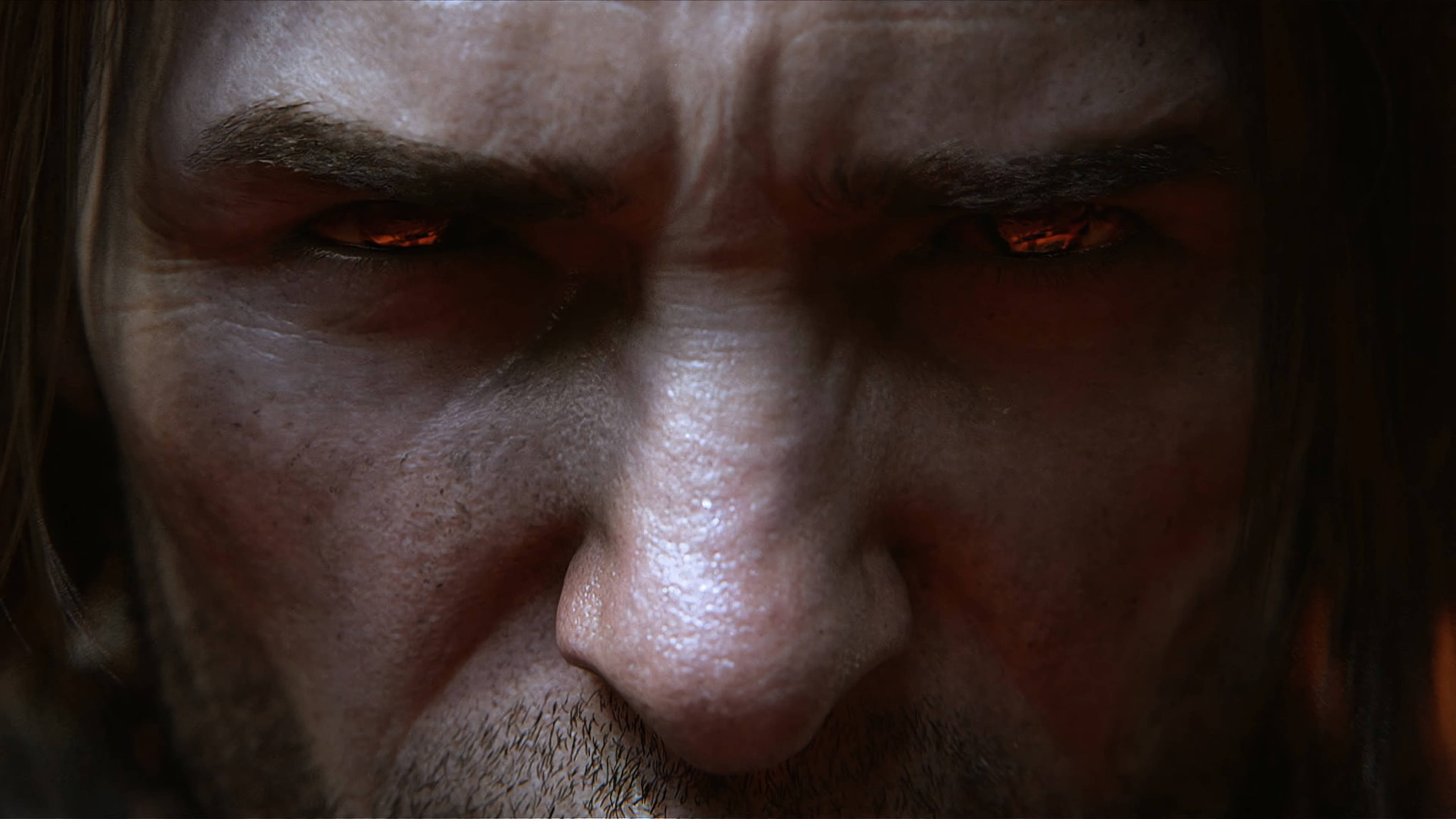 Talion Yüz Shadow of War 4K Duvar Kağıdı