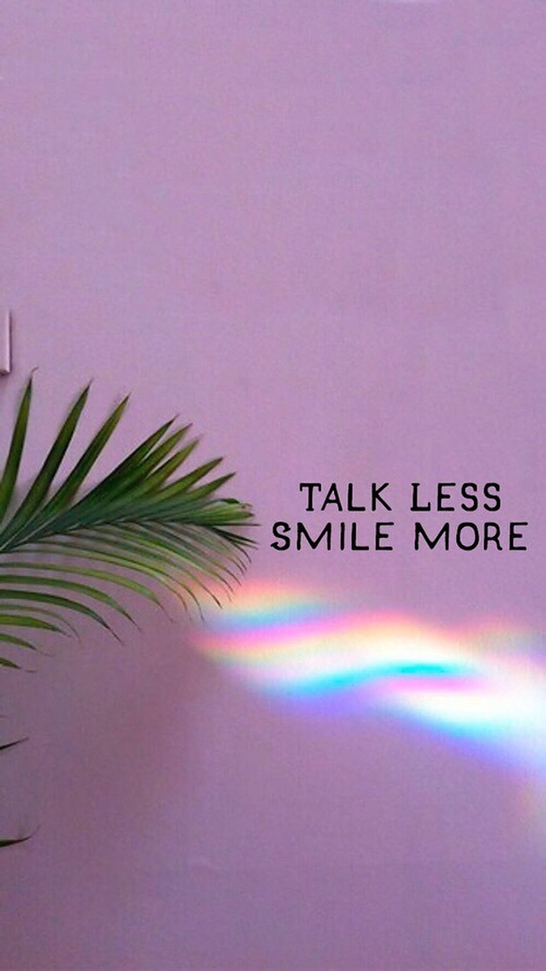 Talk less estetik sözler duvar kağıdı