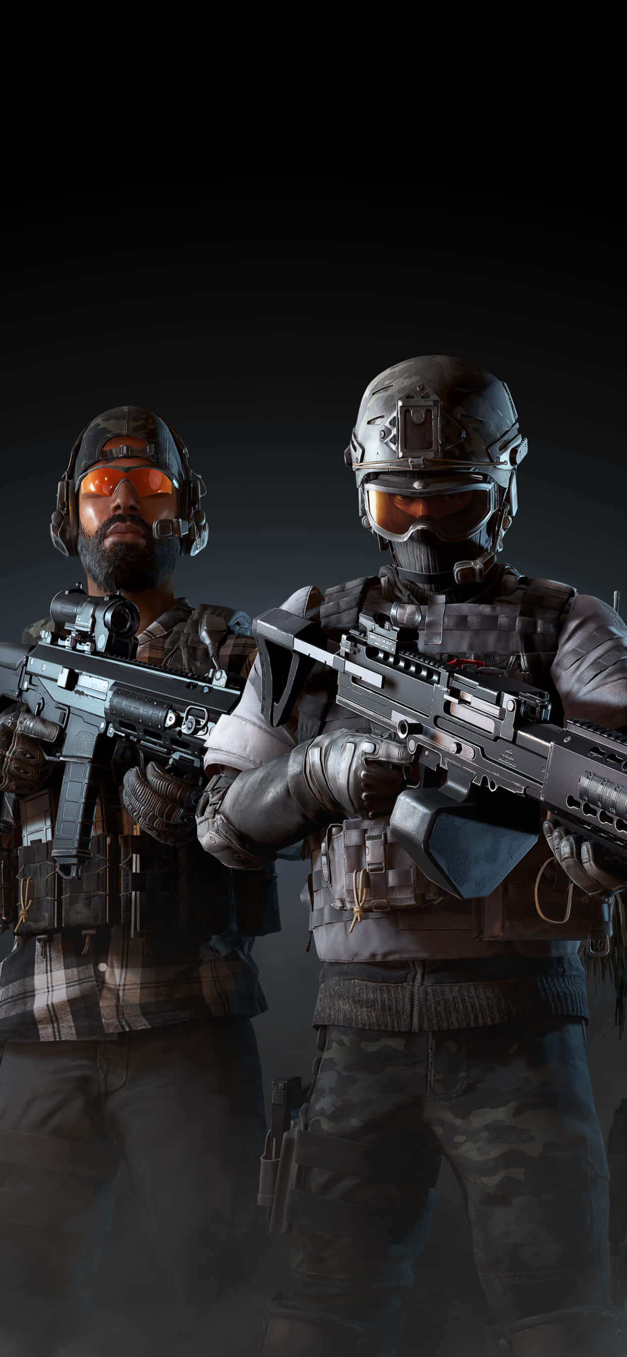 Tam Donanımlı Askerler iPhone X Ghost Recon Wildlands Arkaplanı Duvar Kağıdı