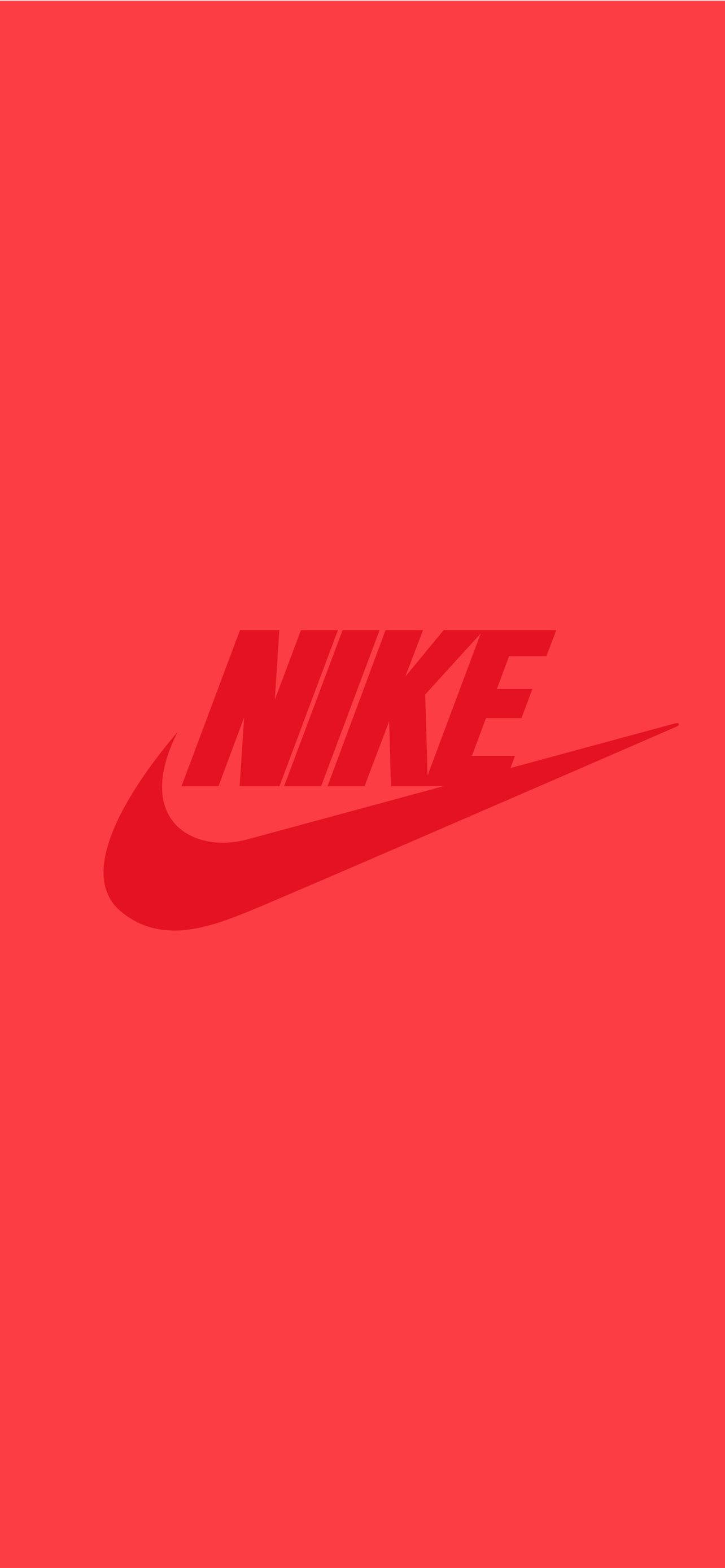 Tam Kırmızı Nike iPhone Duvar Kağıdı
