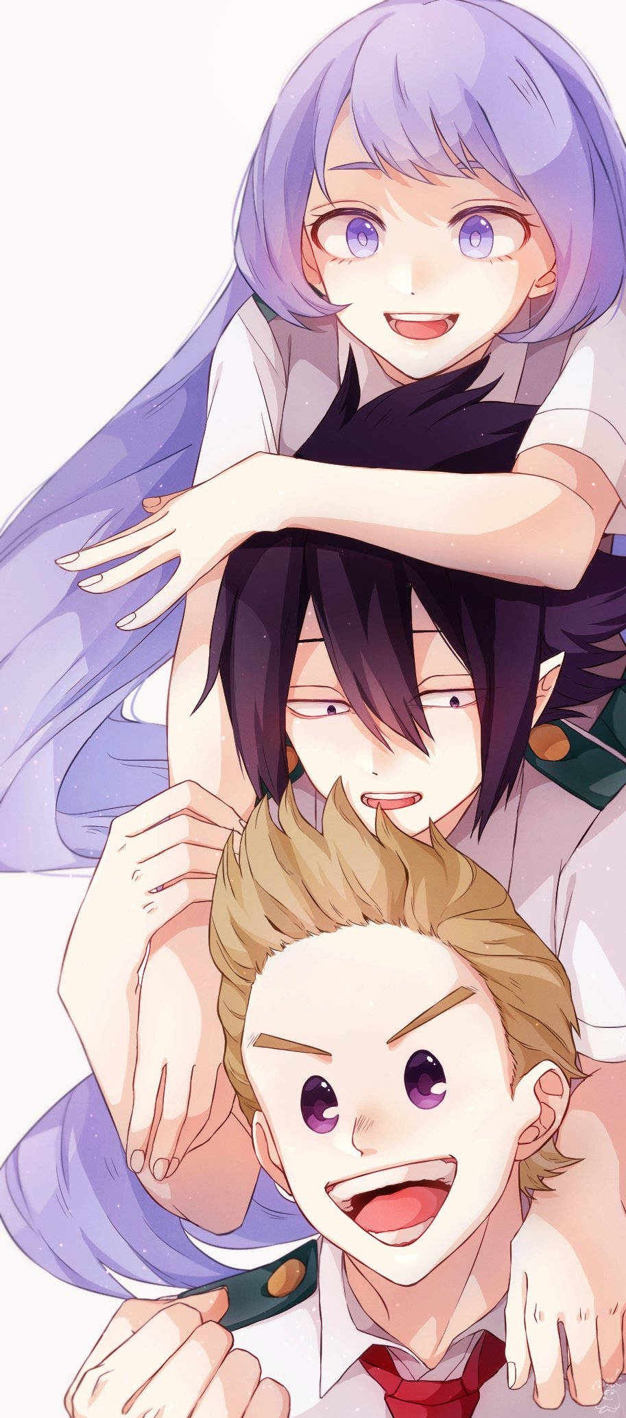 Tamaki Amajiki, My Hero Academia'nın klasik ezik karakteri Duvar Kağıdı