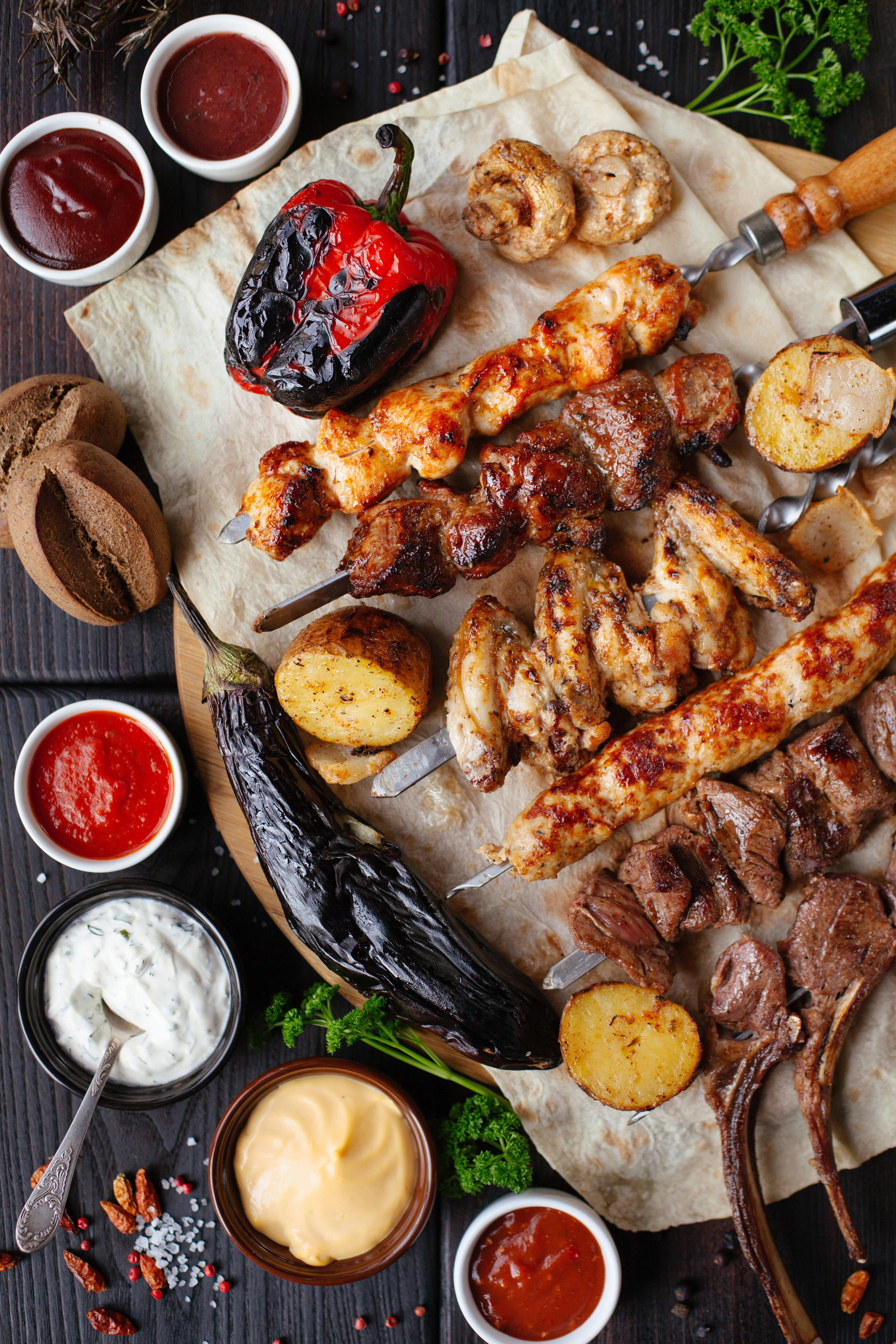 Tandır Tavuk Kebabı Duvar Kağıdı