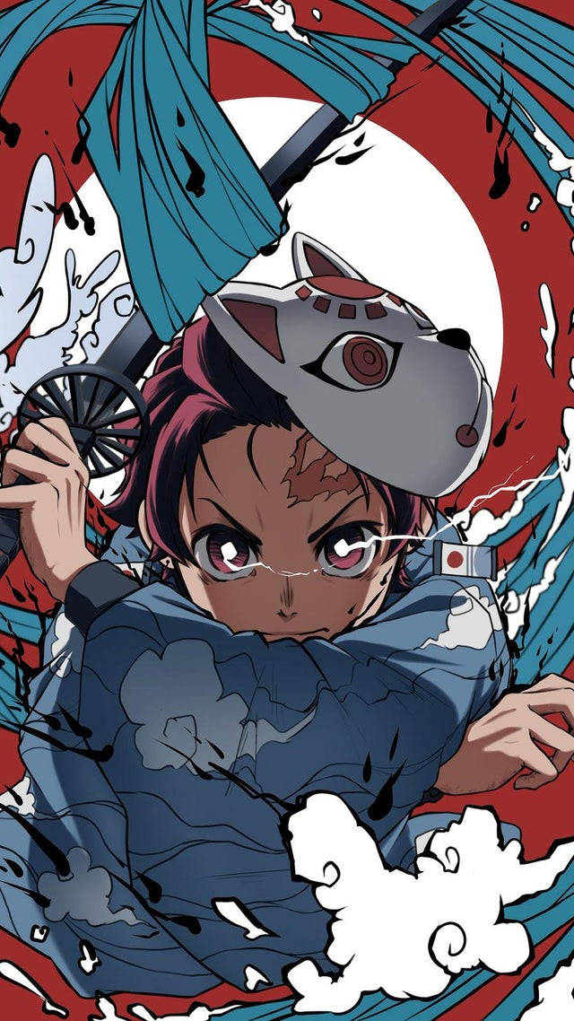 Tanjiro Su Demon Slayer PFP Duvar Kağıdı