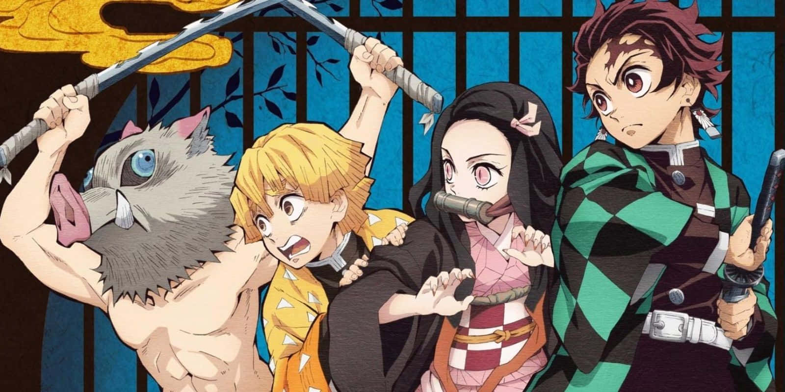 Tanjirou Kamado Yükseliyor! Duvar Kağıdı