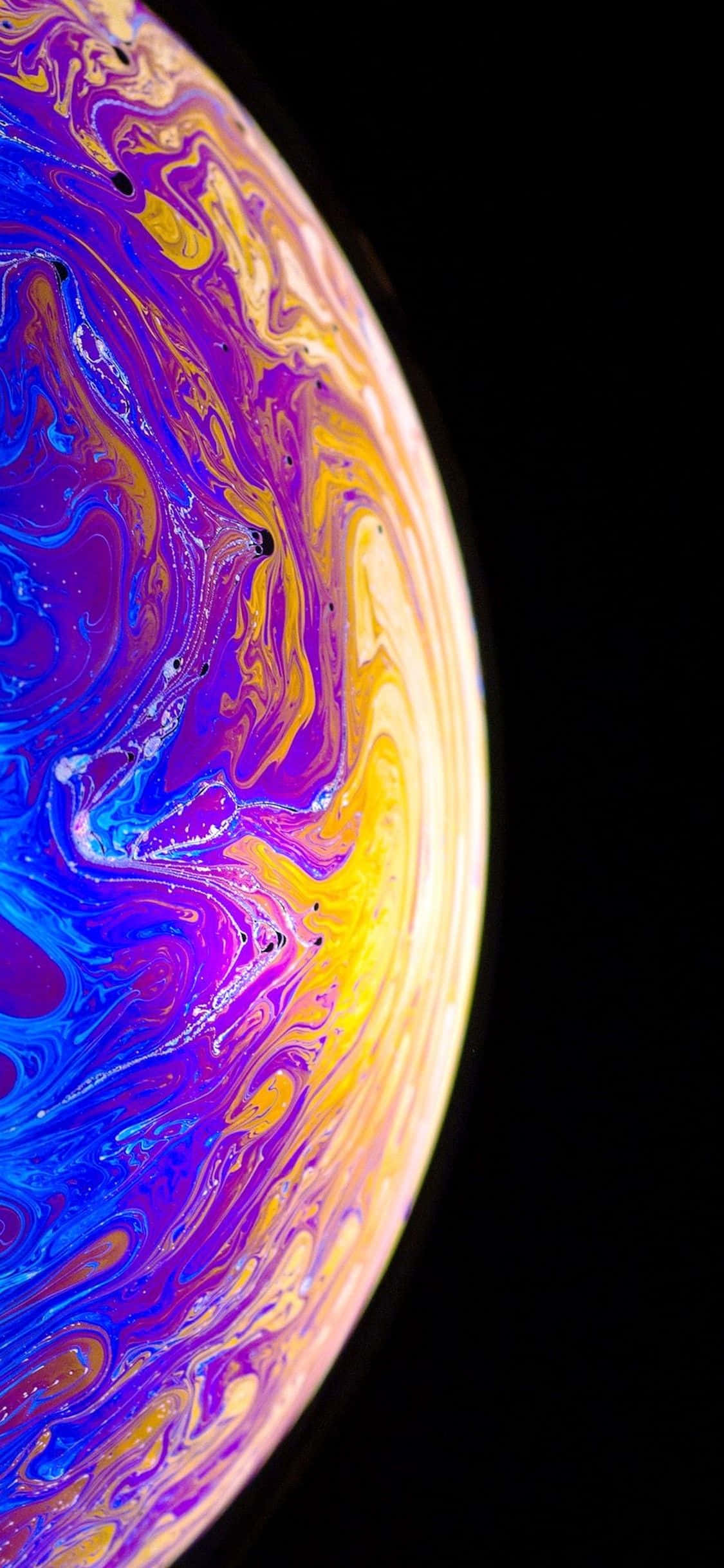 Tasarımcı iPhone ile şık kalın Duvar Kağıdı