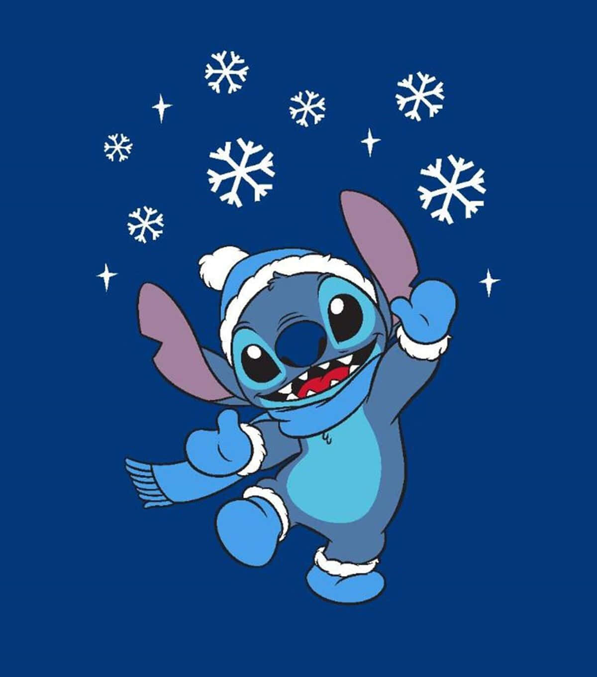 Tatil sezonuna bu neşeli Disney Noel görseliyle hazırlanın Duvar Kağıdı