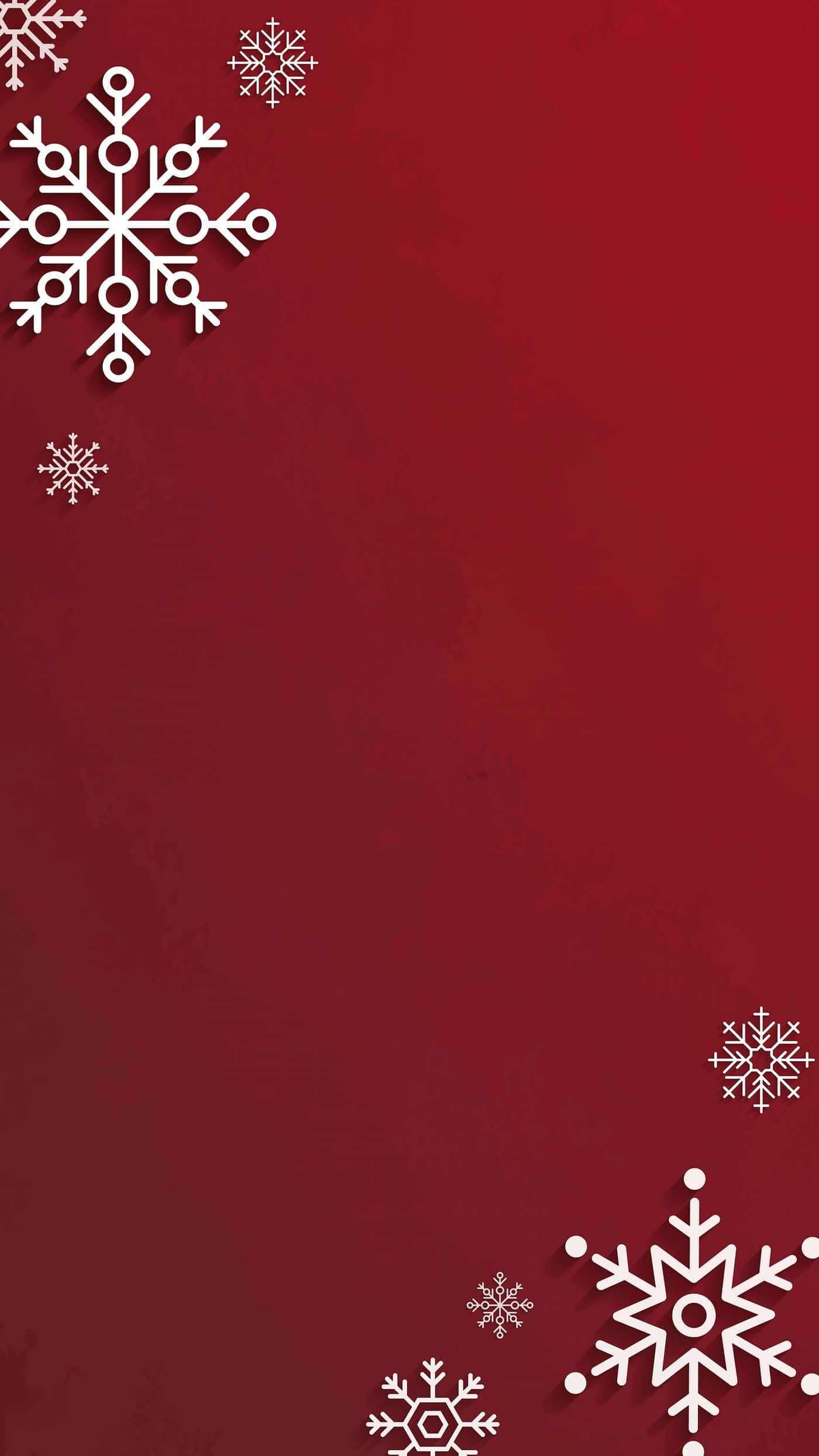 Tatil sezonunu şenlikli kırmızı bir Noel arka planıyla kutlayın Duvar Kağıdı