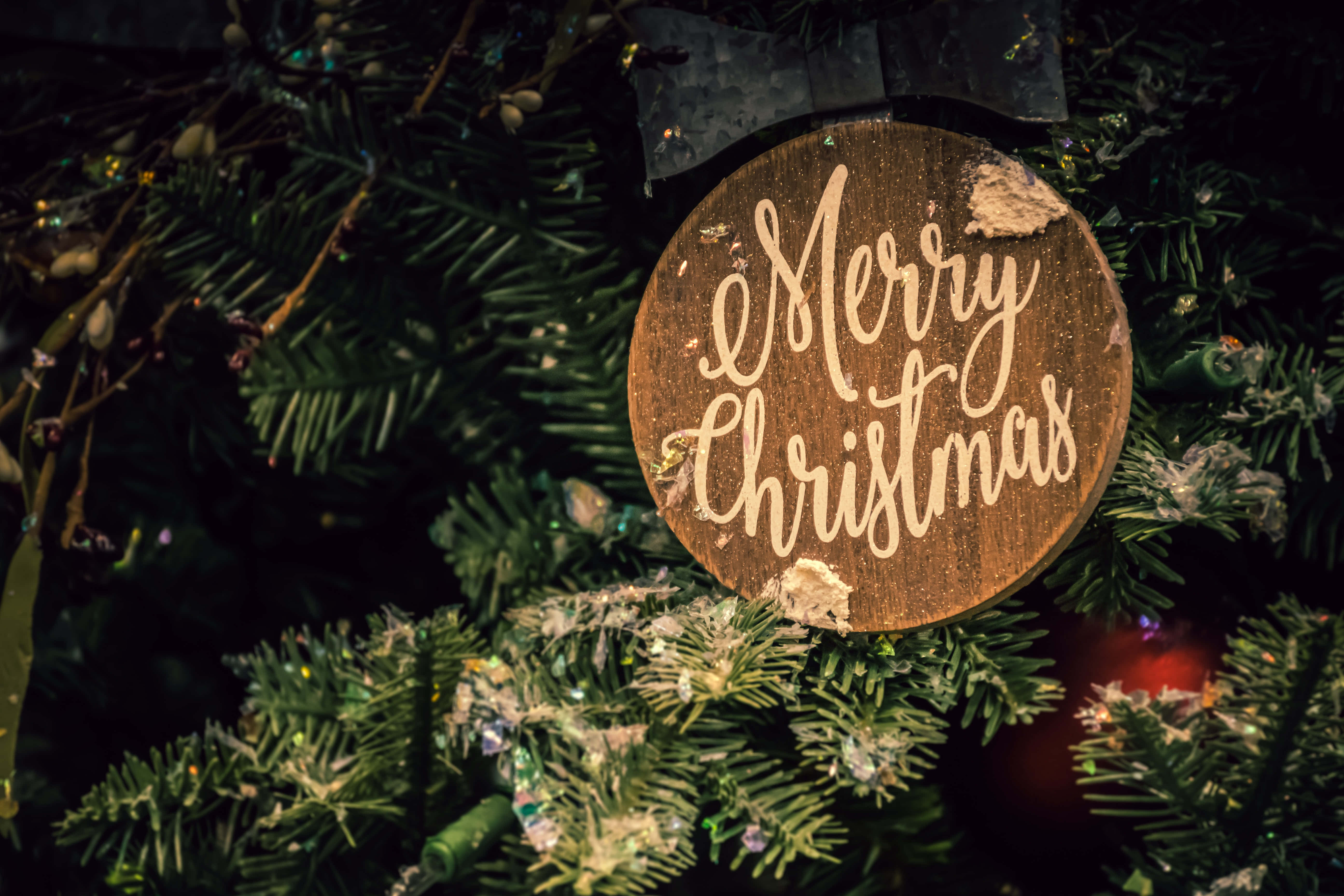 Tatil Sezonunu Sevimli Estetik Bir Noel ile Kutlayın! Duvar Kağıdı