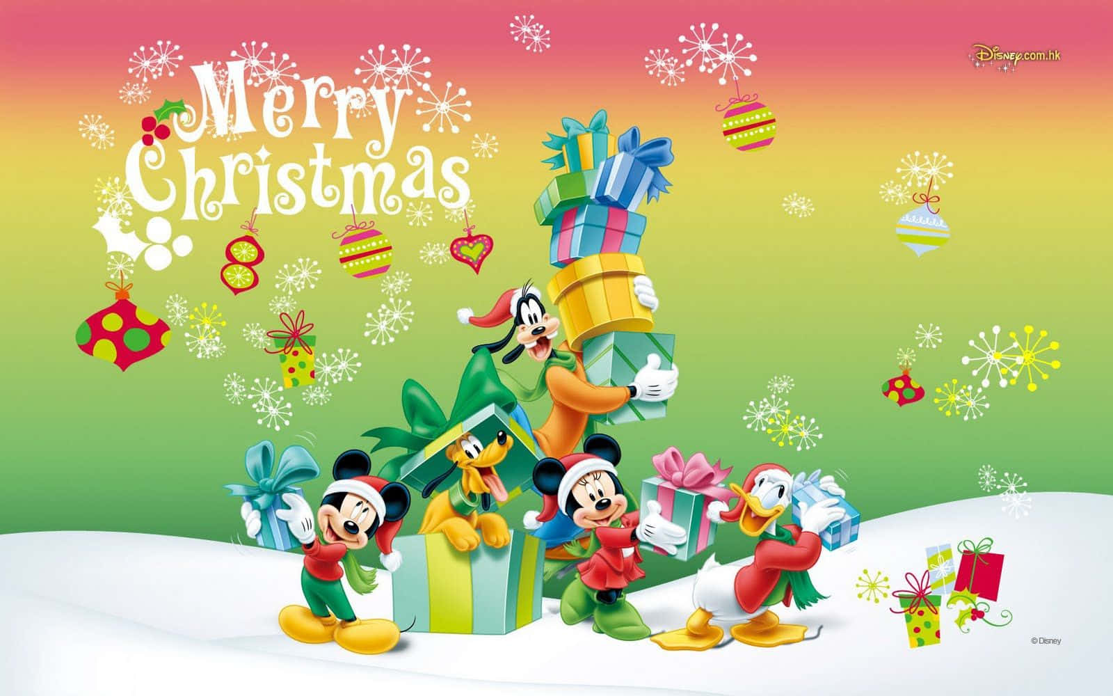 Tatilinizi Disney'de Geçirin ve Büyüyü Deneyimleyin! Duvar Kağıdı