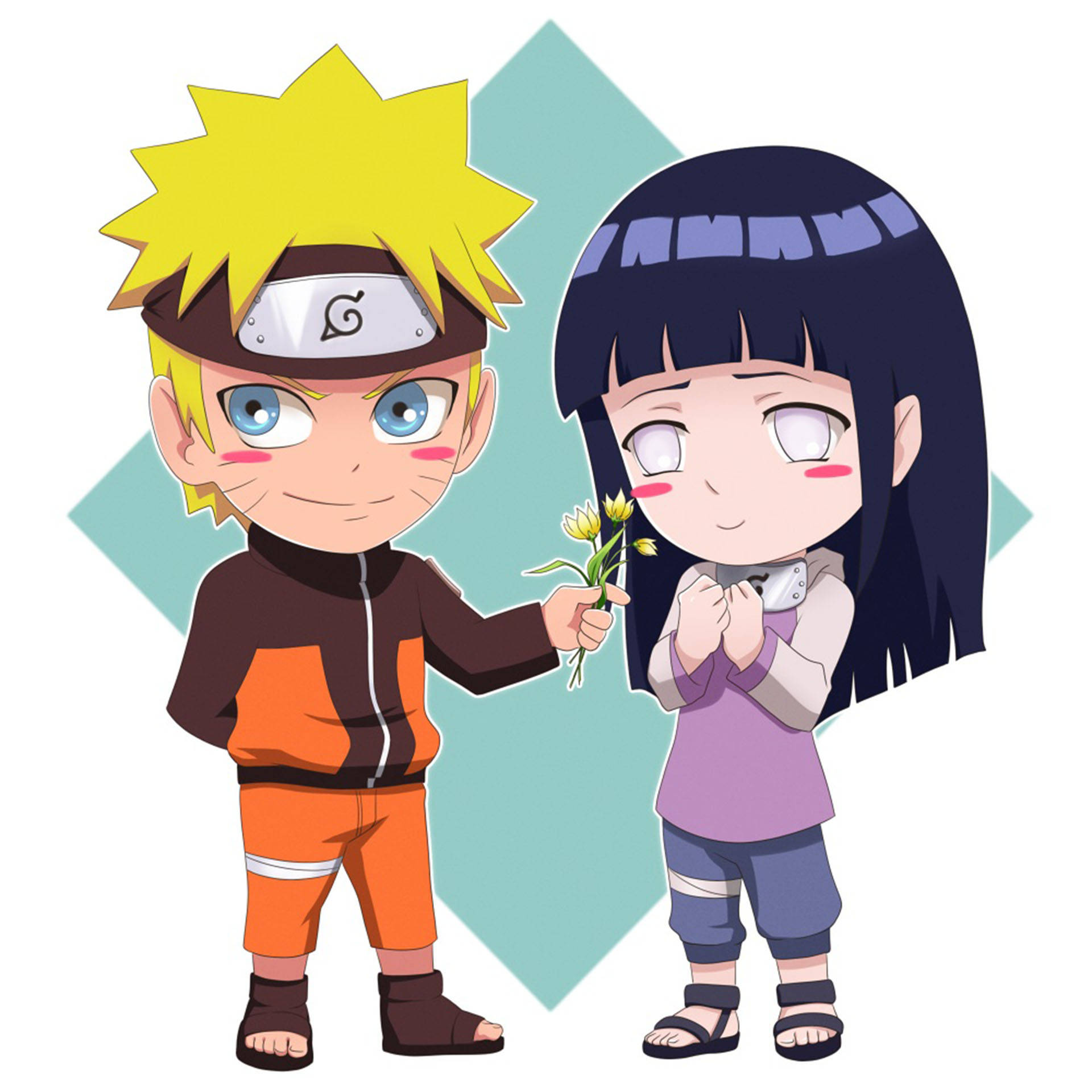 Tatlı ve Sevimli Naruto Duvar Kağıdı