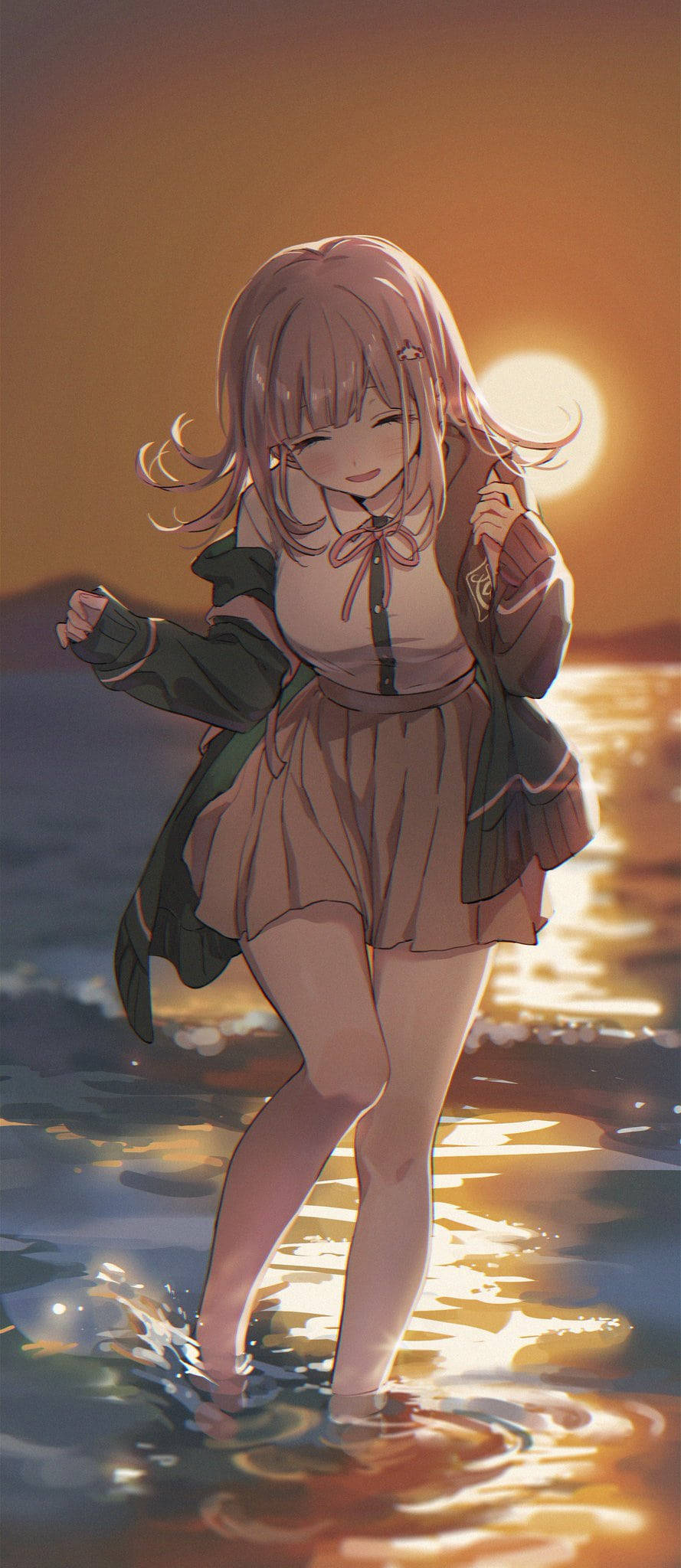 Tatlı Kız Chiaki Nanami Duvar Kağıdı