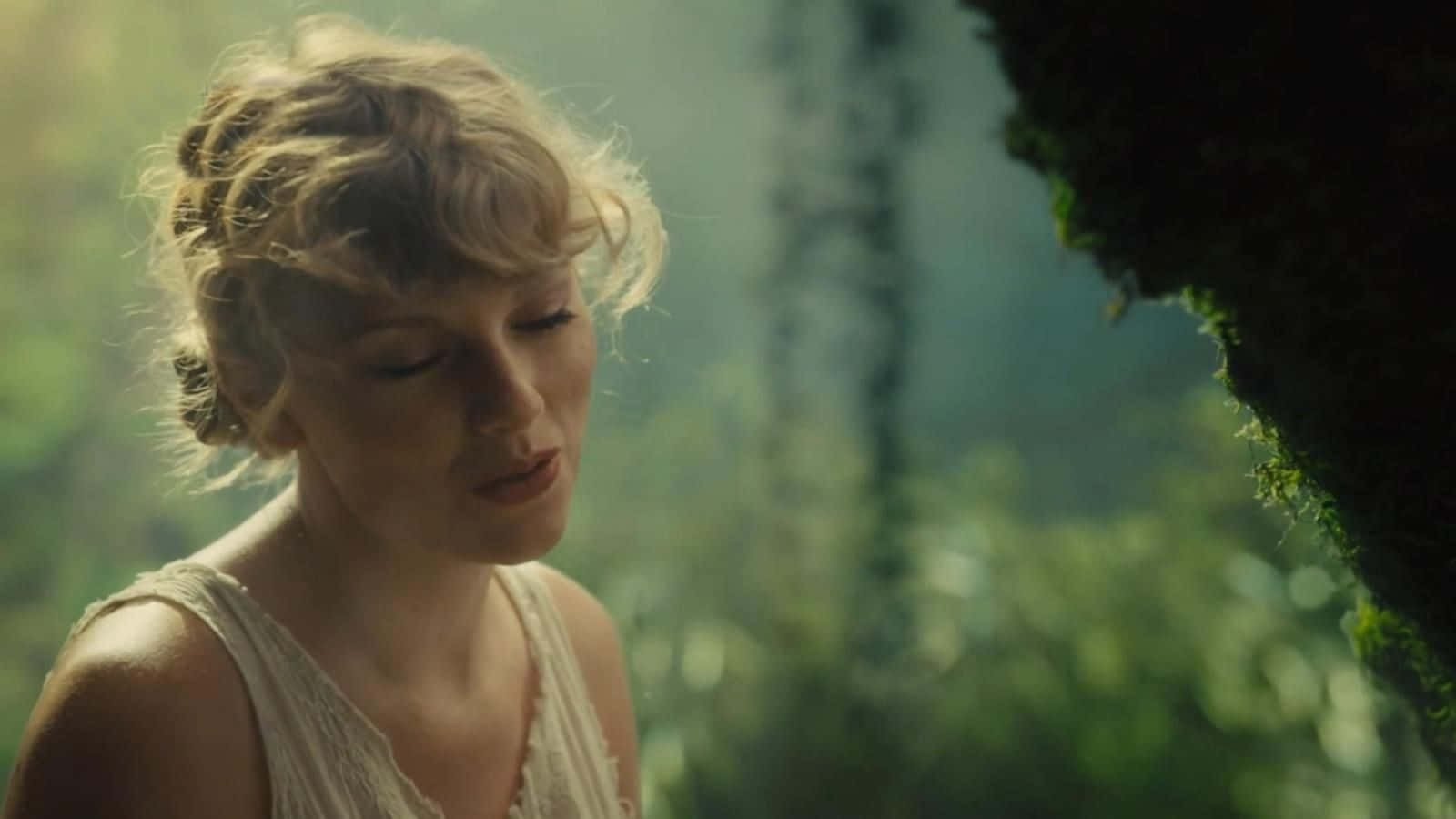 Taylor Swift Folklore Cardigan Şarkısı Duvar Kağıdı