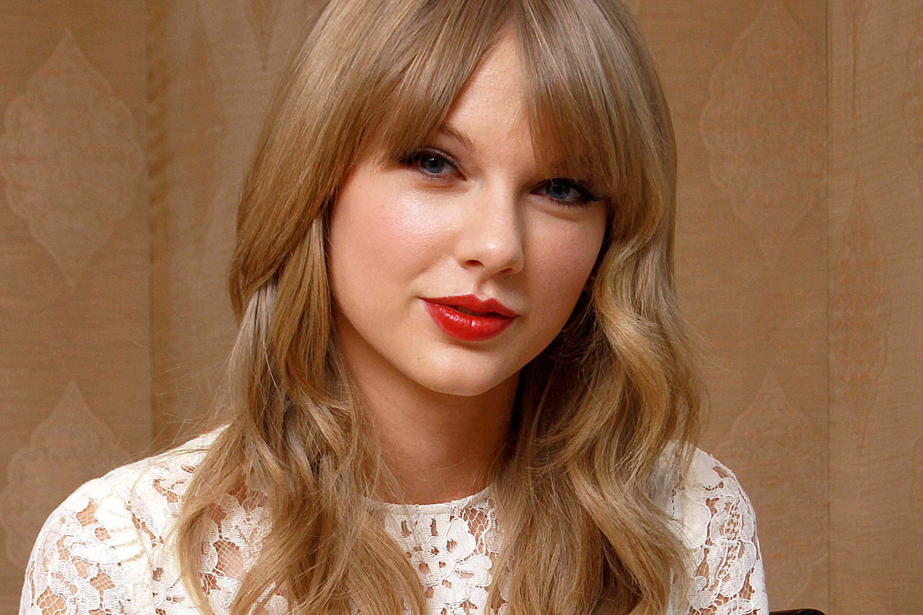 "Taylor Swift ile Büyük Hayaller Kurmak" Duvar Kağıdı