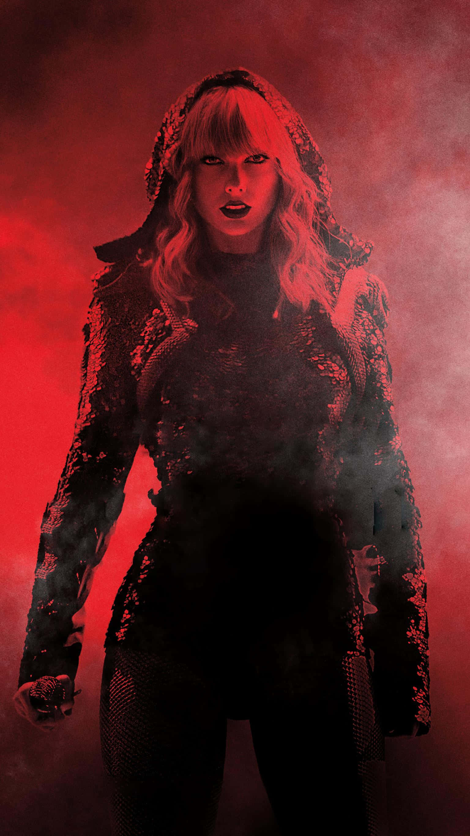 Taylor Swift Kırmızı iPhone Duvar Kağıdı
