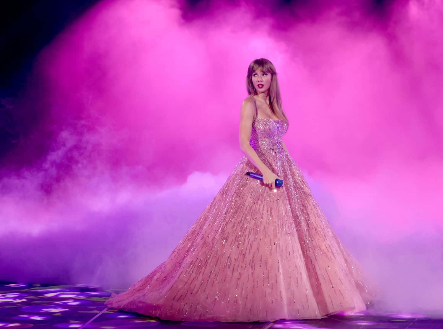 Taylor Swift The Eras Tour Arka Plan Duvar Kağıdı