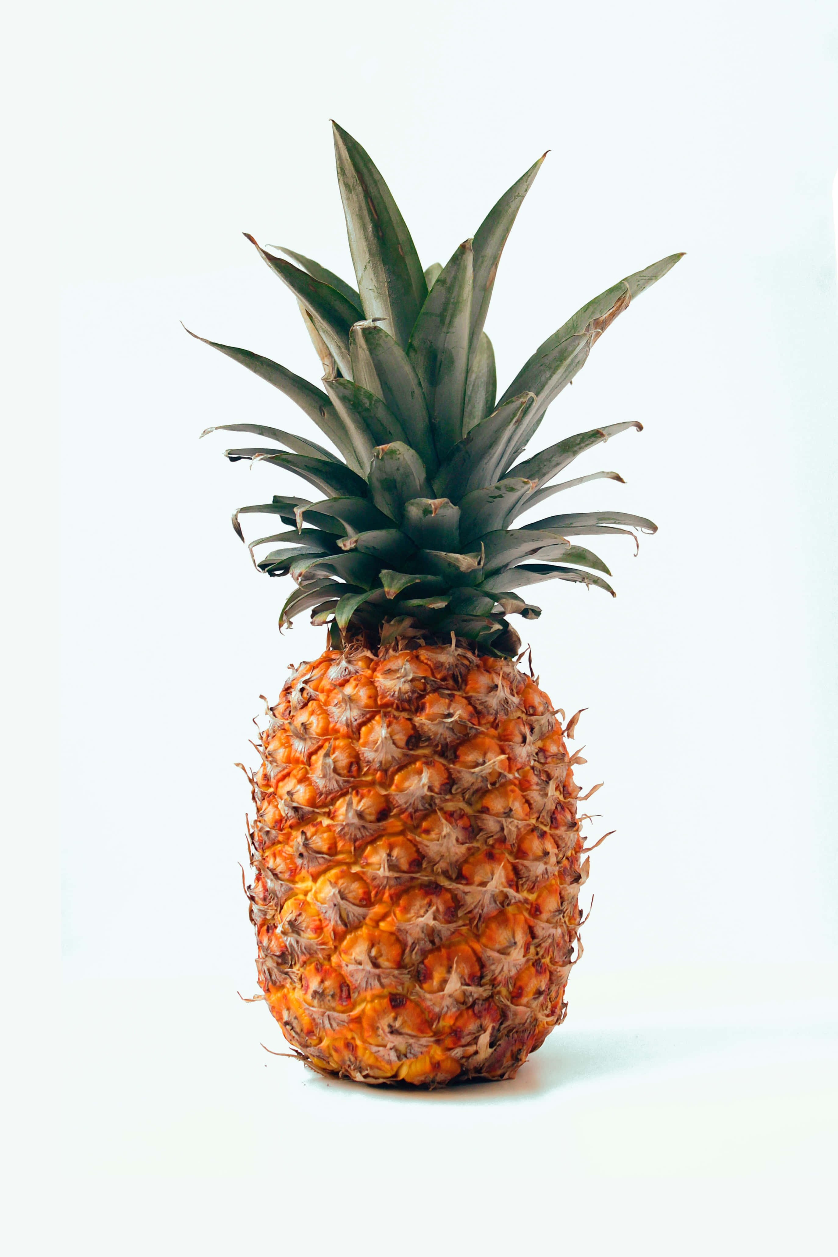 Taze ve Sulu Bir Ananas Duvar Kağıdı