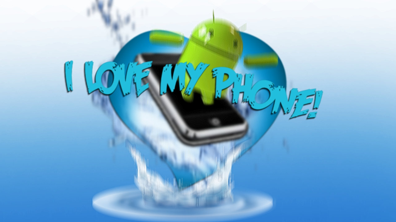 Telefonumu Seviyorum Duvar Kağıdı