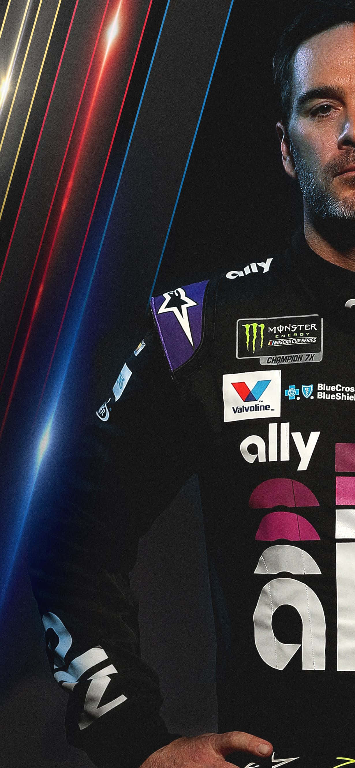Telefonunuzda NASCAR heyecanını yaşayın Duvar Kağıdı