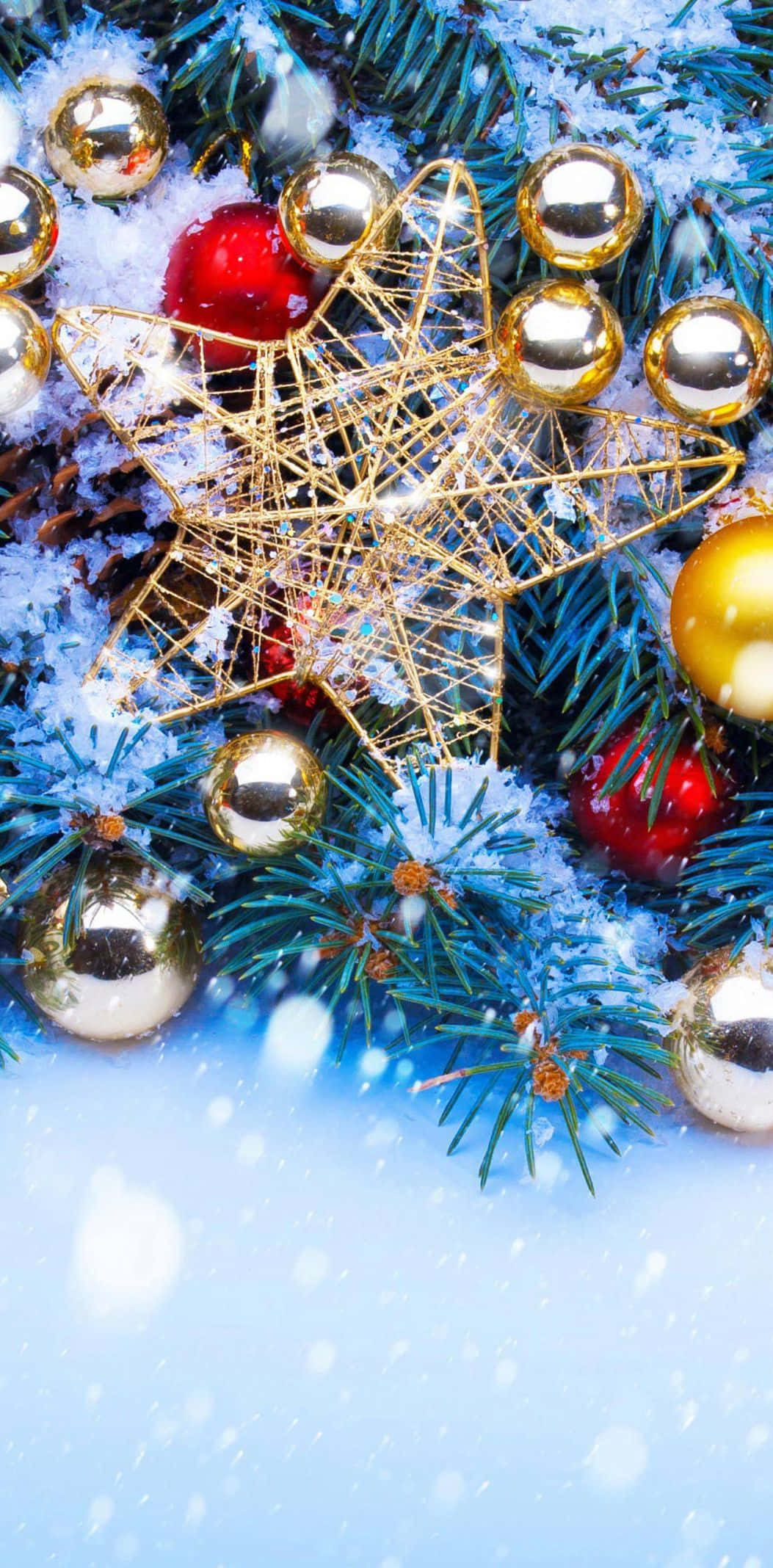 Telefonunuzla Noel'in Neşesini ve Mutluluğunu Yayın! Duvar Kağıdı