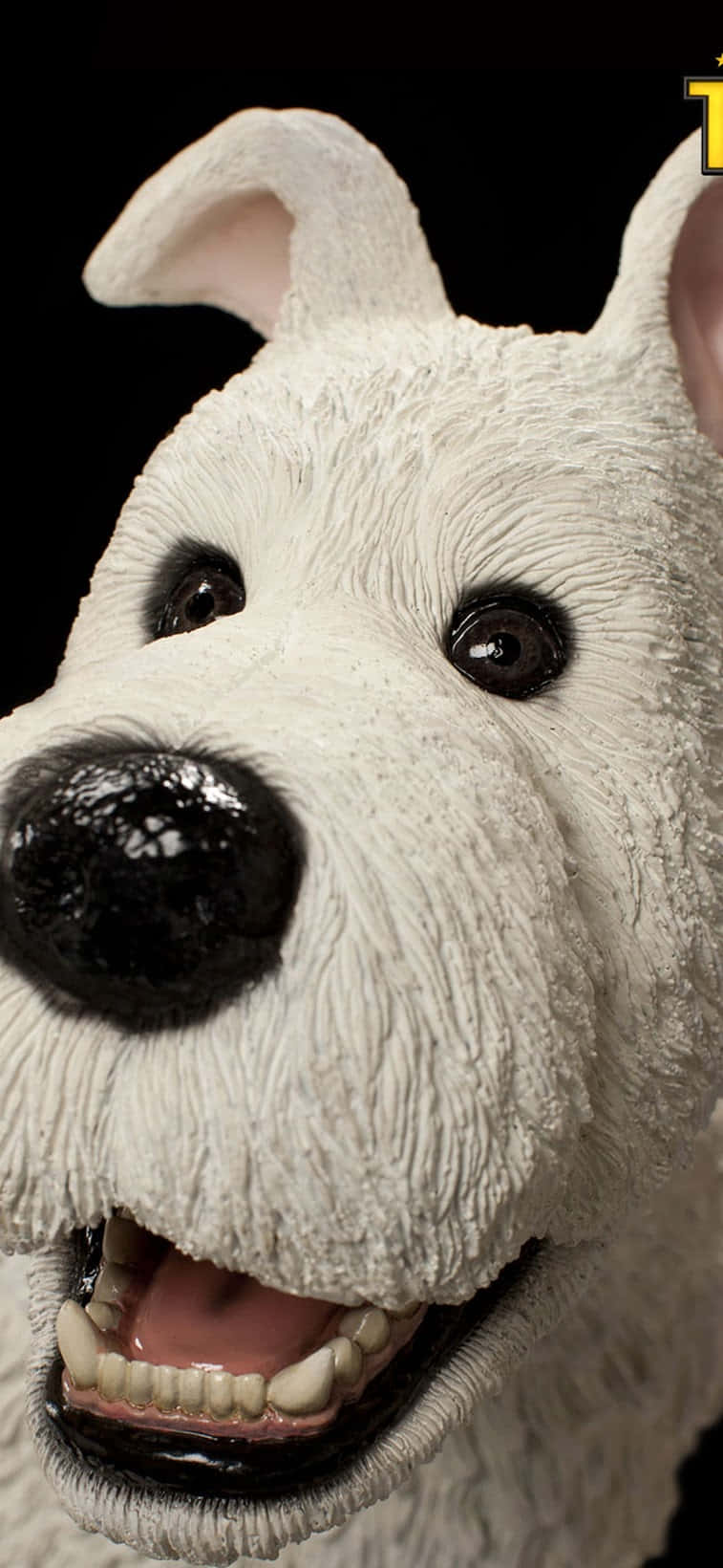 Tenten'in Maceraları Film Versiyonundan sadık terrier Snowy Duvar Kağıdı