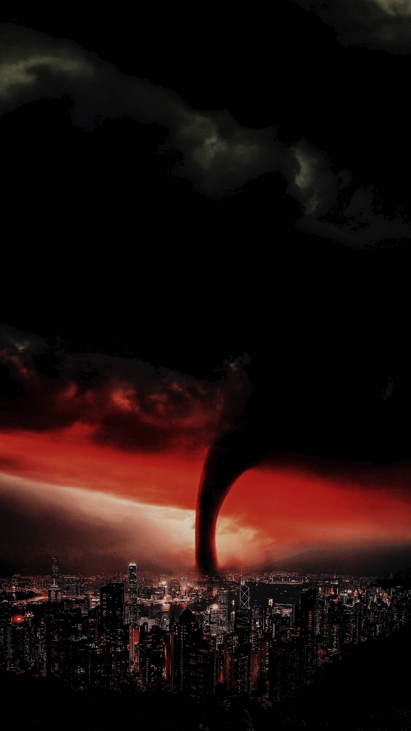 Terrifying Tornado OLED Duvar Kağıdı