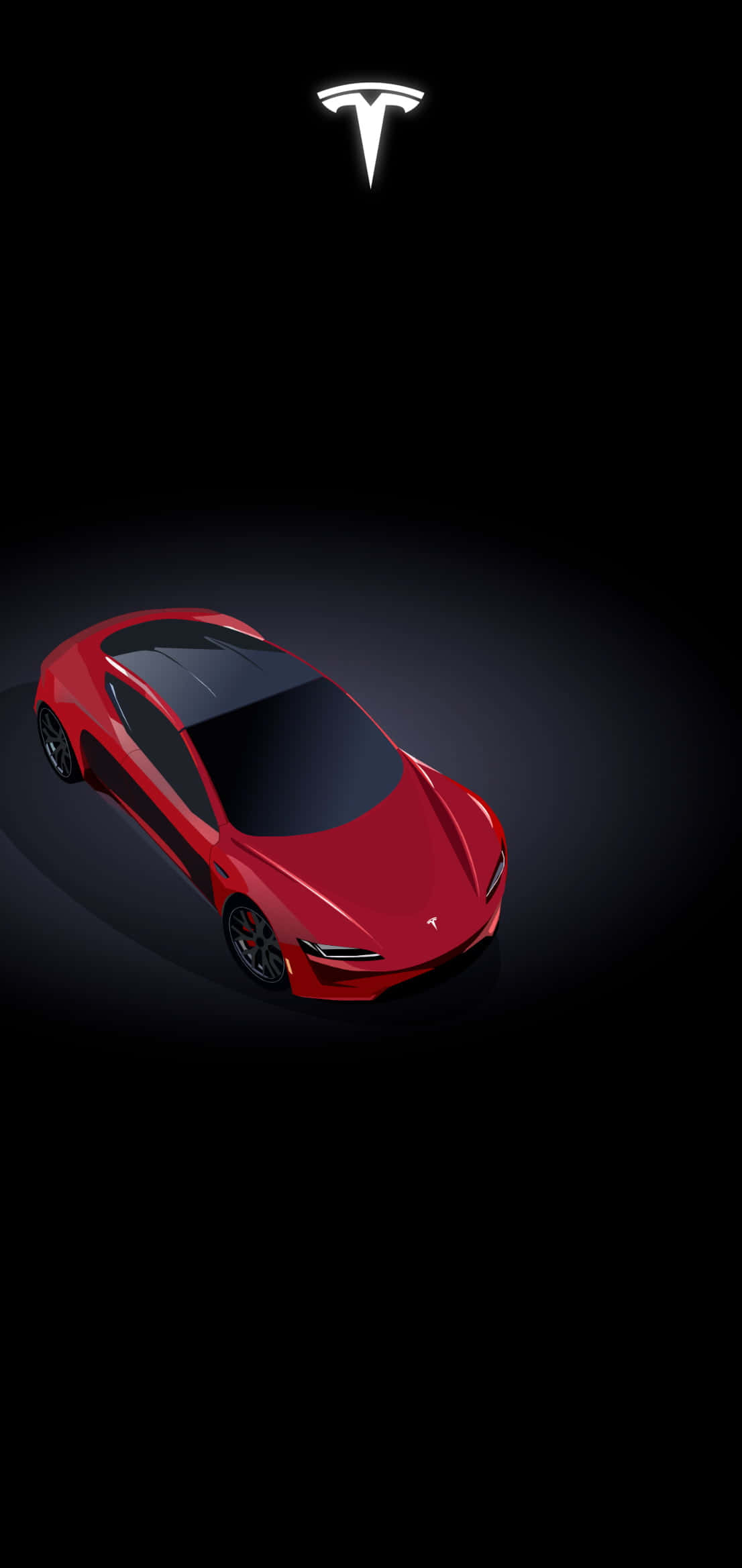 Tesla'nın yeni iPhone'u ile mobil teknolojinin gücünü deneyimleyin Duvar Kağıdı