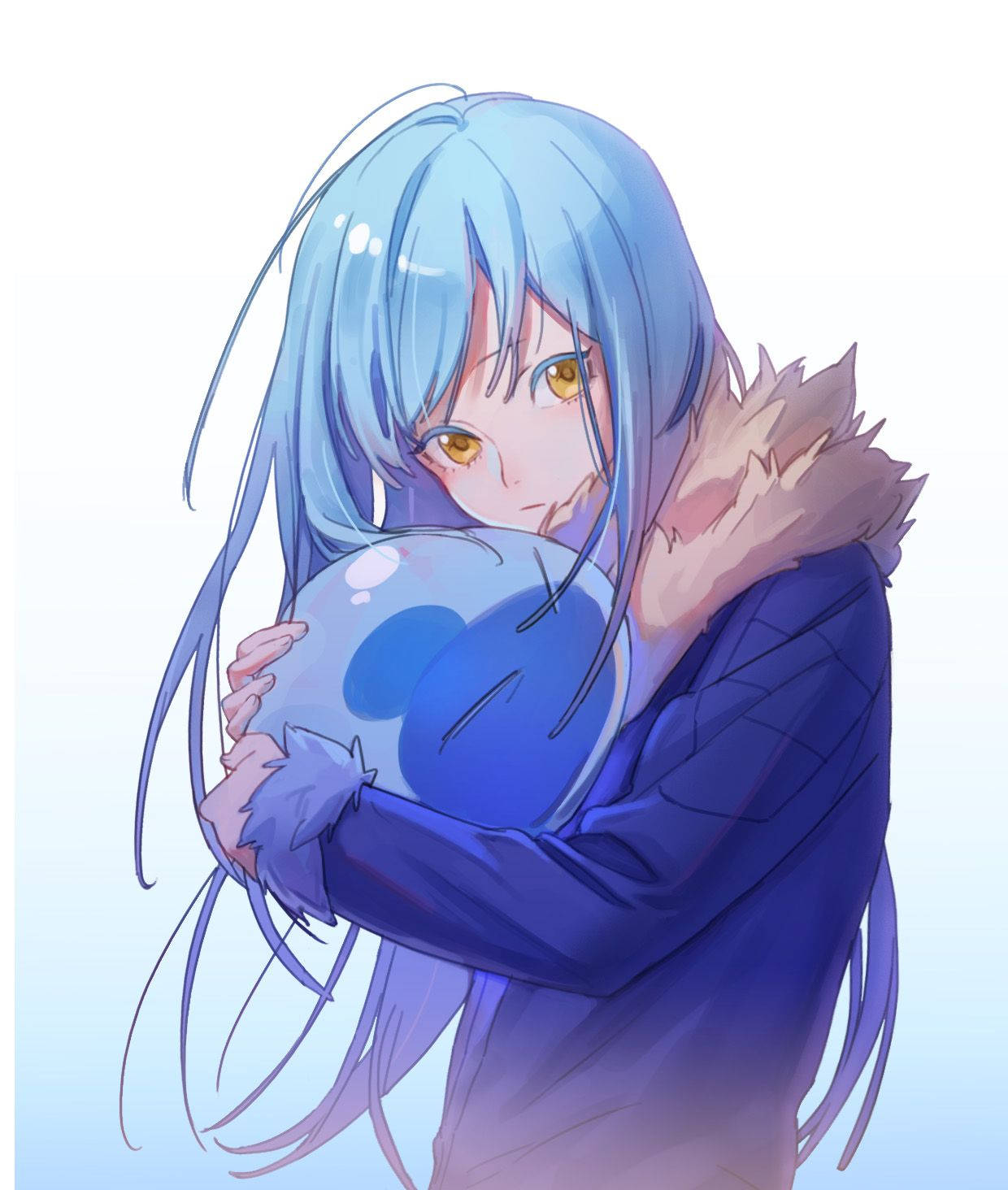 That Time I Got Reincarnated As A Slime - Rimuru ve arkadaşlarıyla bir maceraya katılın! Duvar Kağıdı