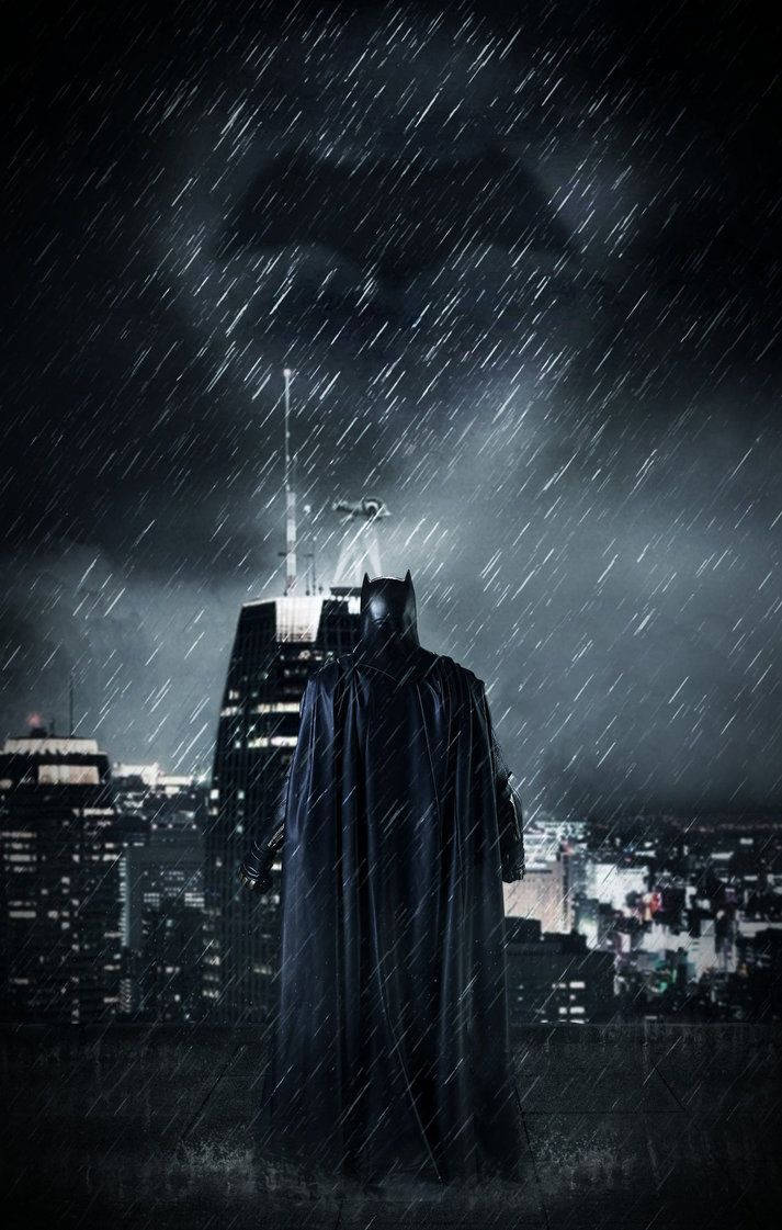 The Batman Film yağmur duvar kağıdı