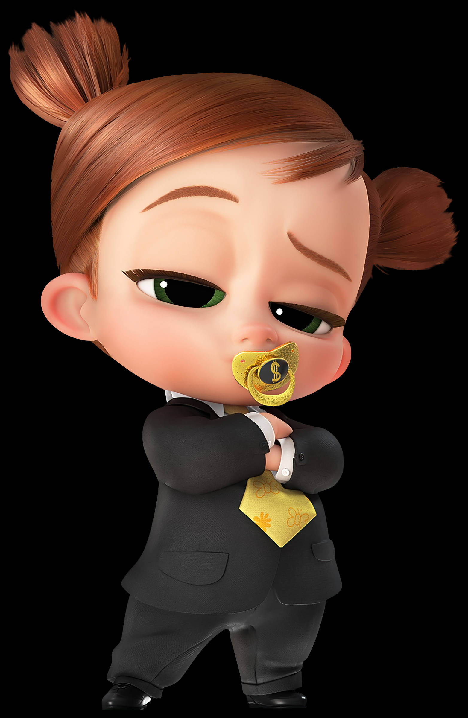 The Boss Baby Tina Templeton Duvar Kağıdı