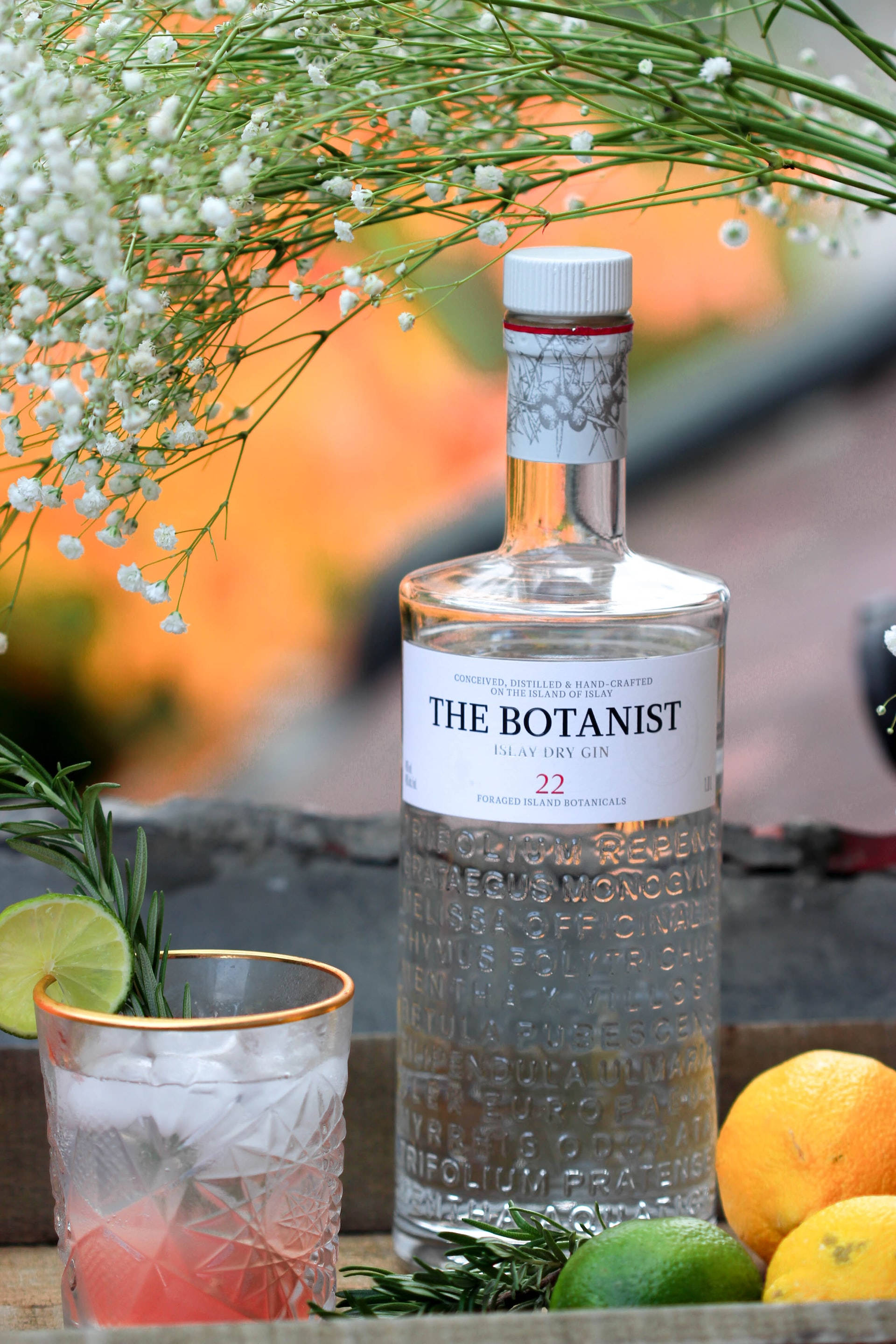 The Botanist Cin Duvar Kağıdı