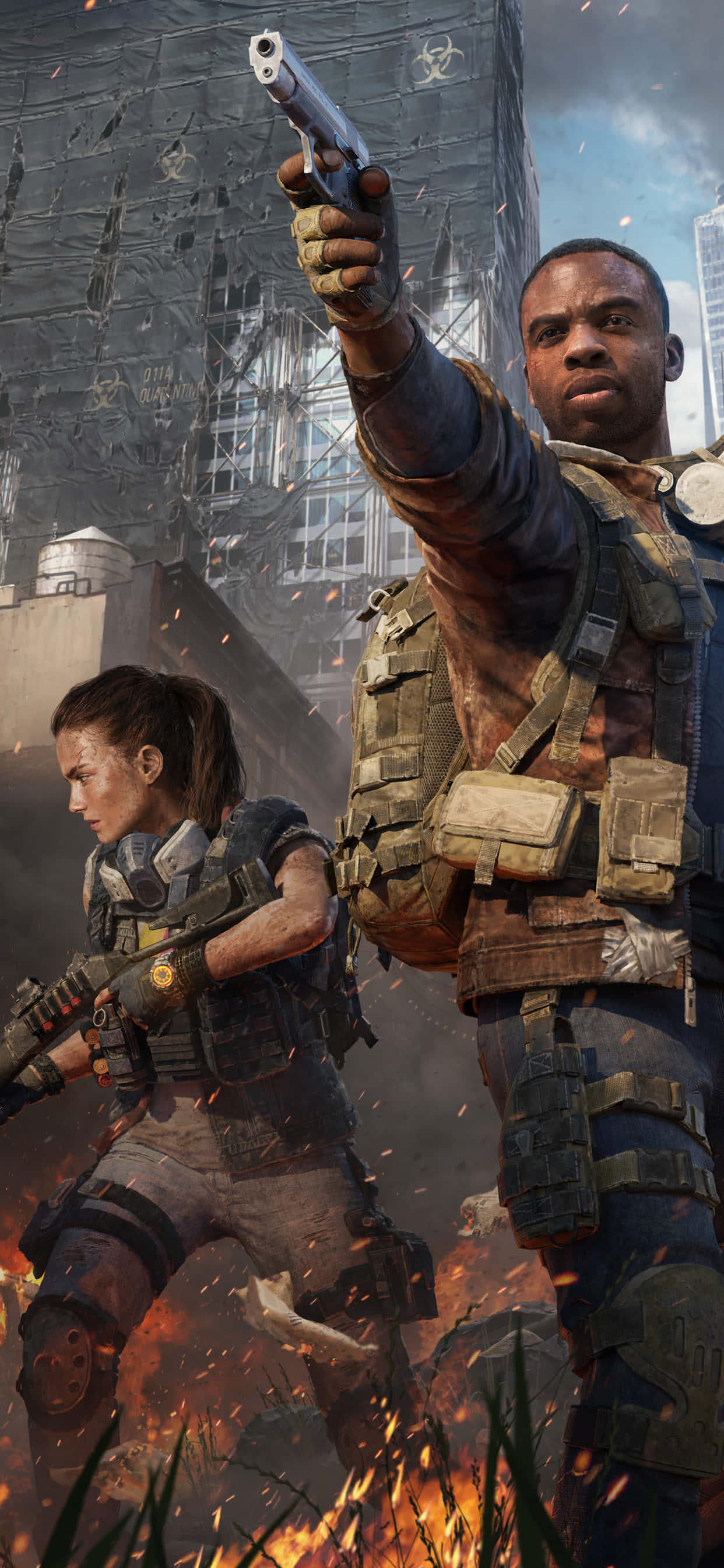the division 2 ekran görüntüsü Duvar Kağıdı