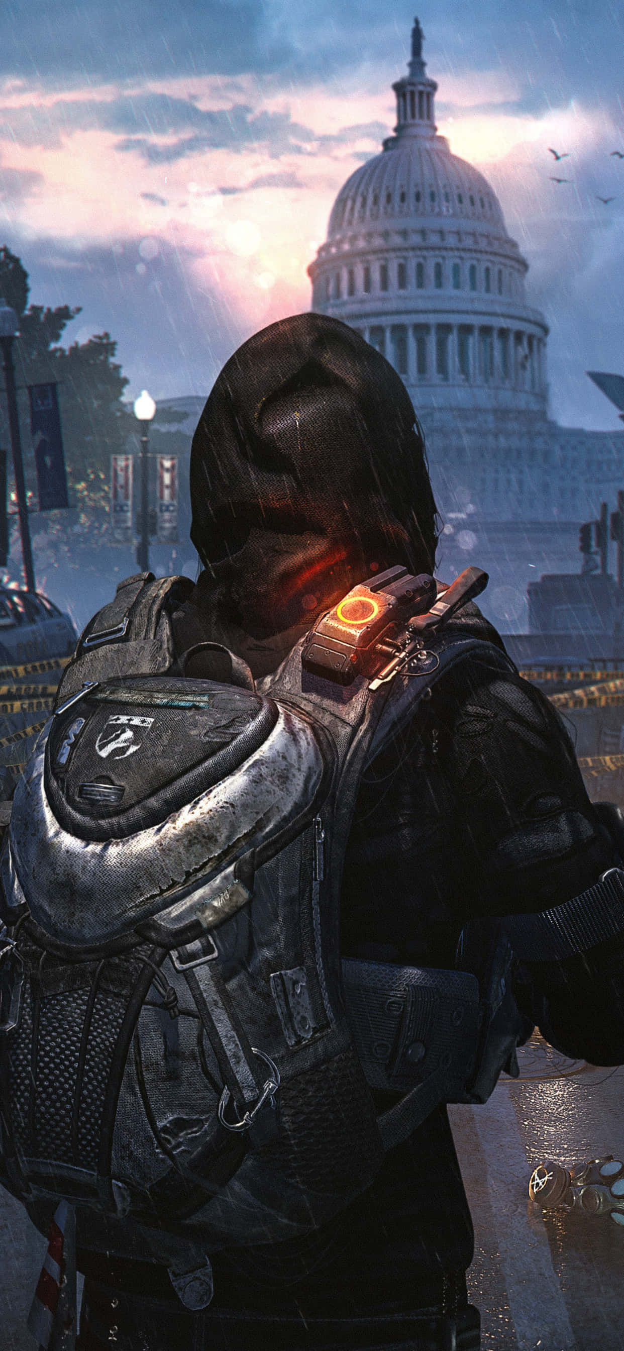 the division 2 ekran görüntüsü Duvar Kağıdı