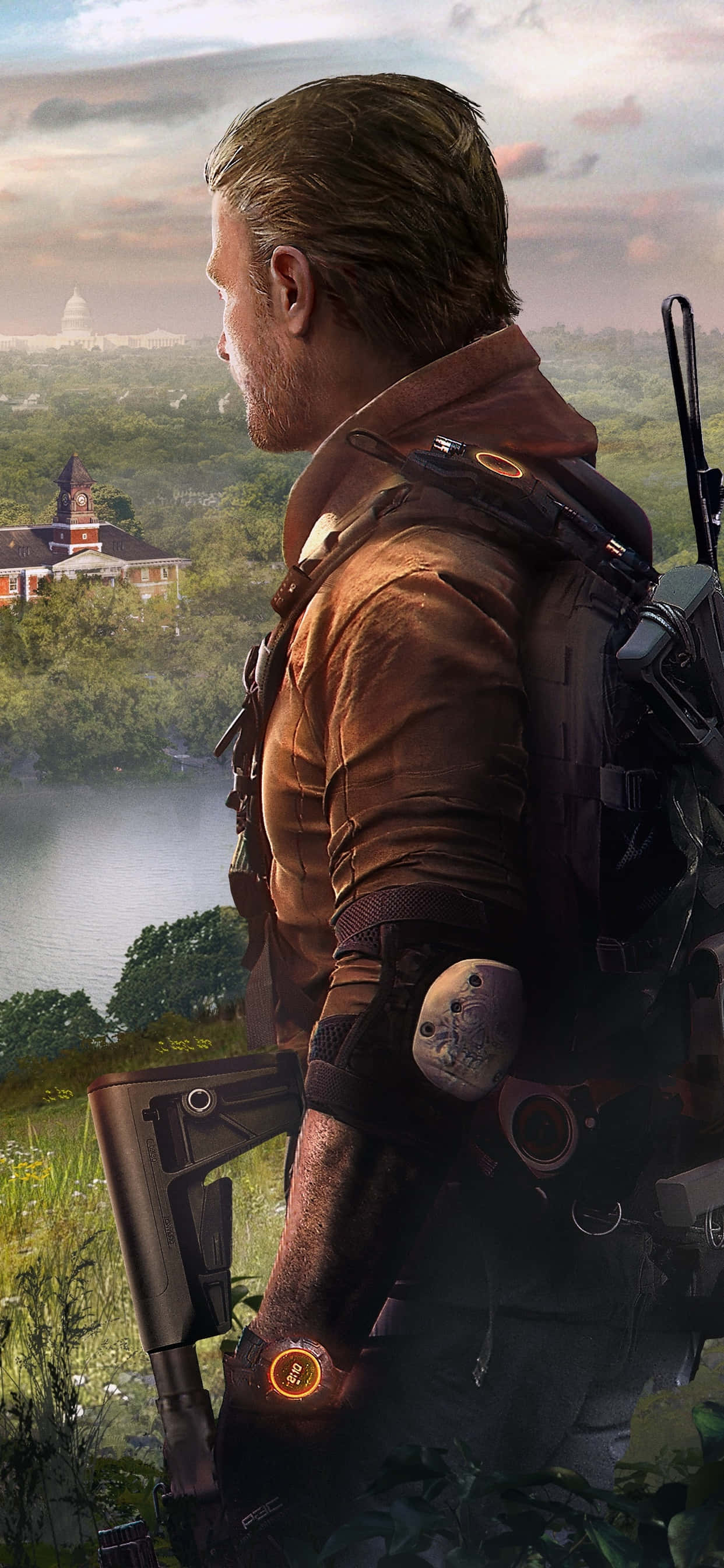 The Division'da Empire State of Mind'i Keşfedin Duvar Kağıdı