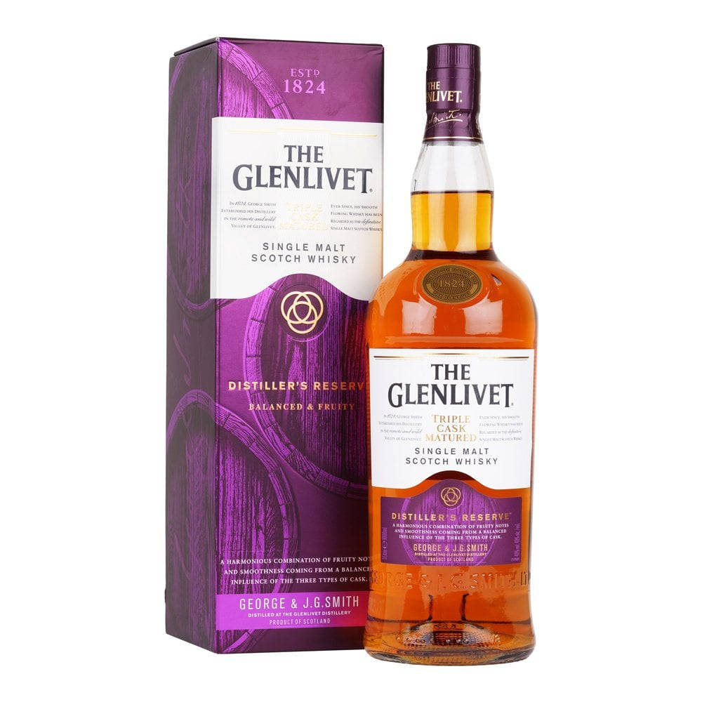 The Glenlivet Master Distiller's Reserve Tek Malt Viski Duvar Kağıdı