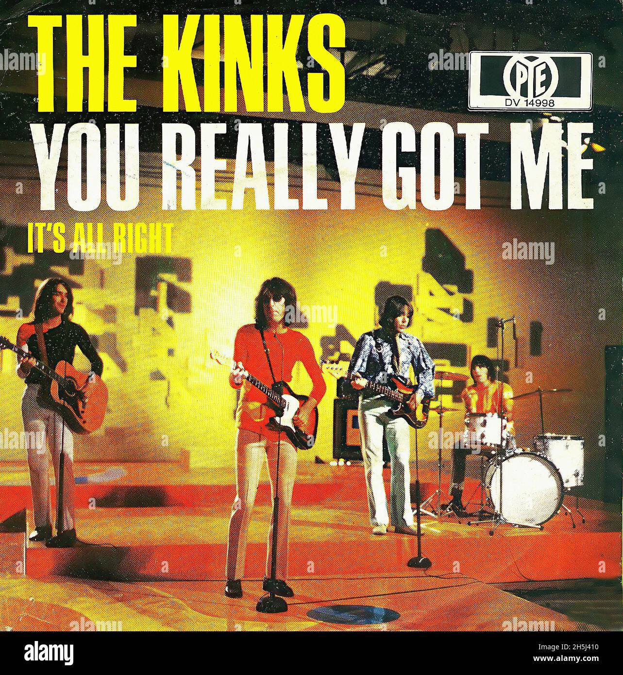 The Kinks You Really Got Me Albüm Kapağı Duvar Kağıdı