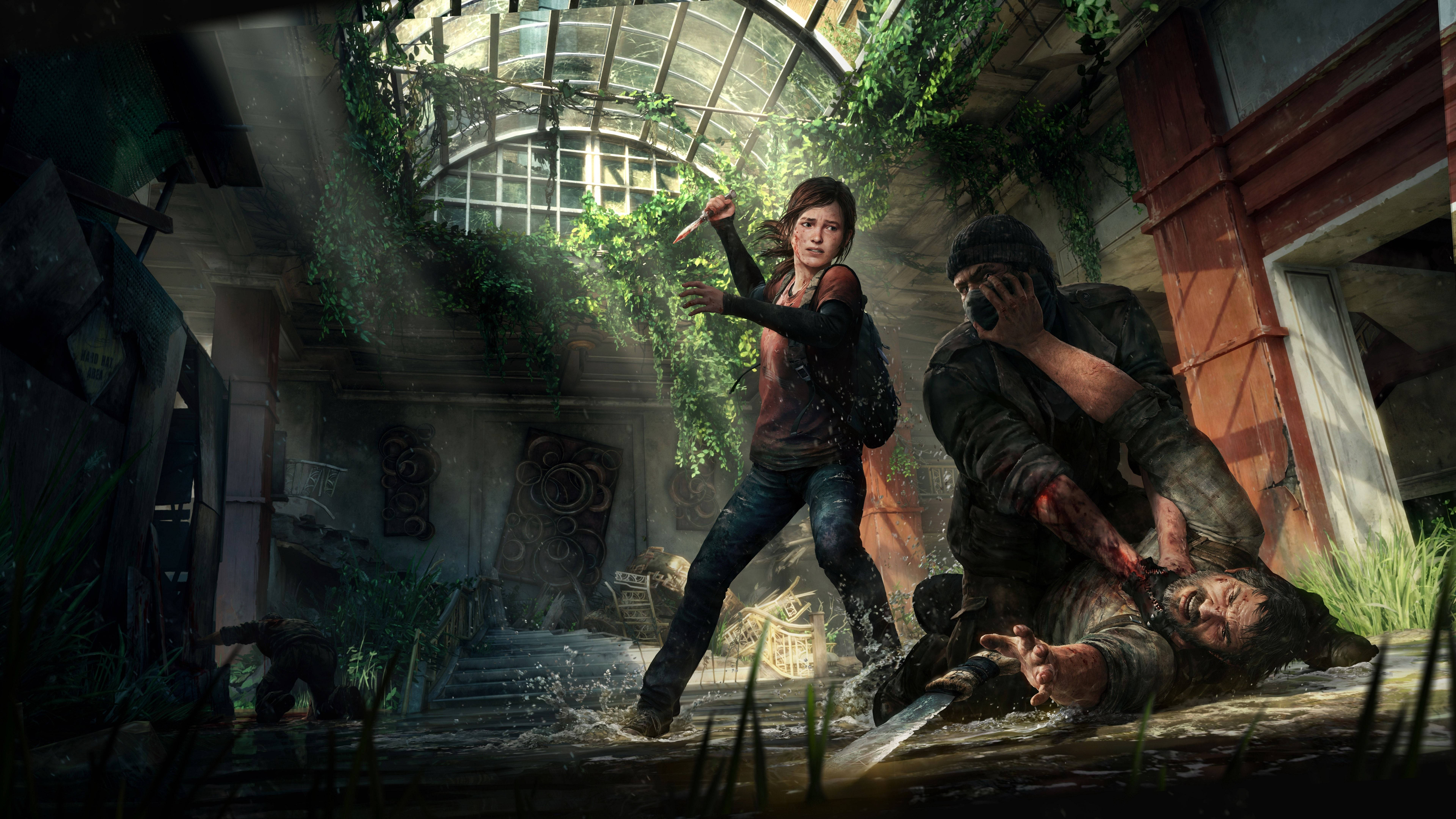 The Last of US 8K Oyun Duvar Kağıdı