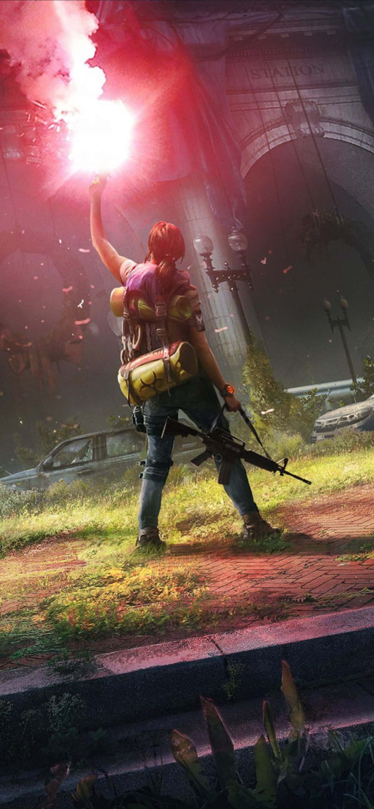 the last of US - ekran görüntüsü Duvar Kağıdı