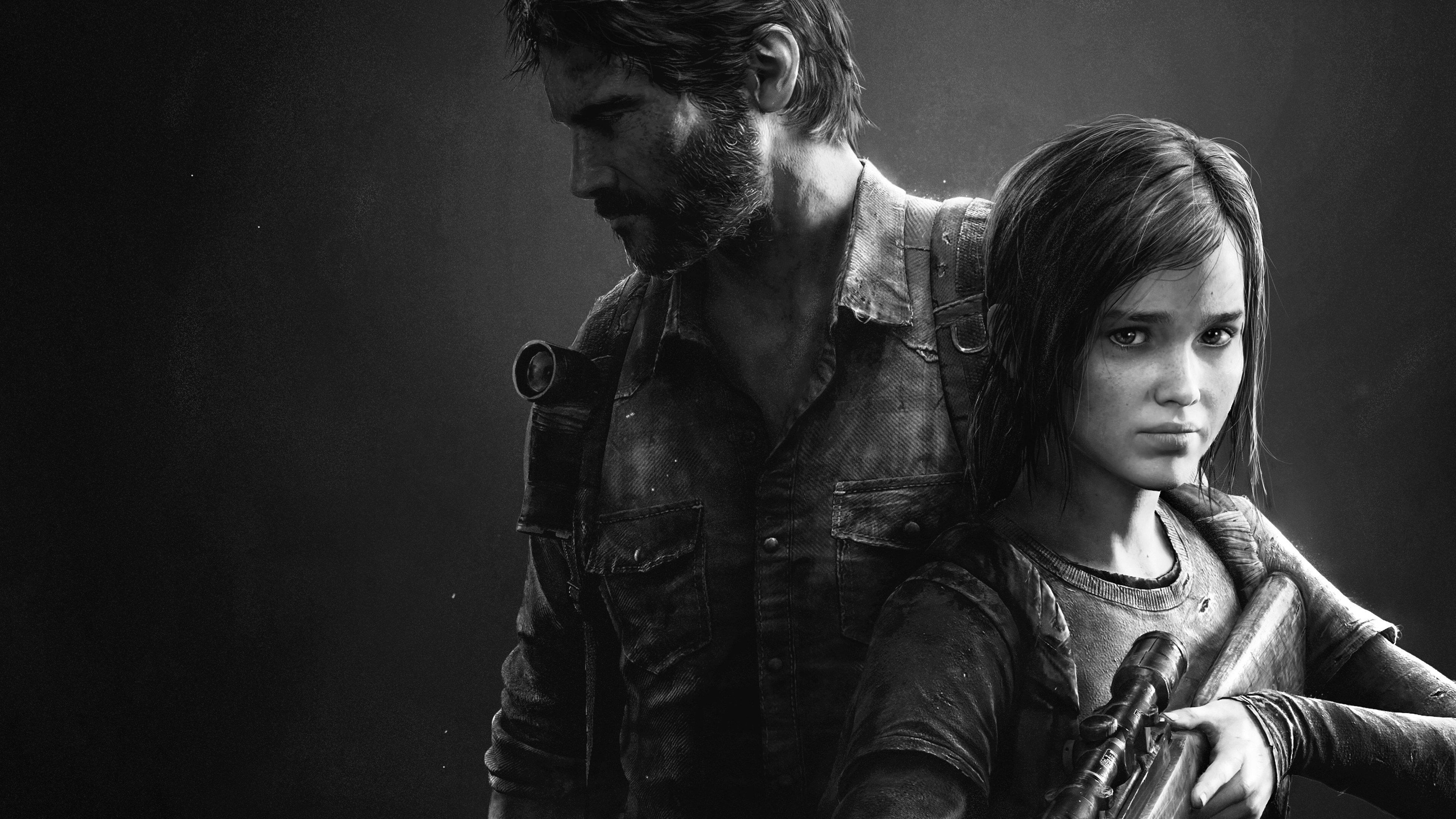 The Last Of US Oyun Posteri 4K PS4 Duvar Kağıdı