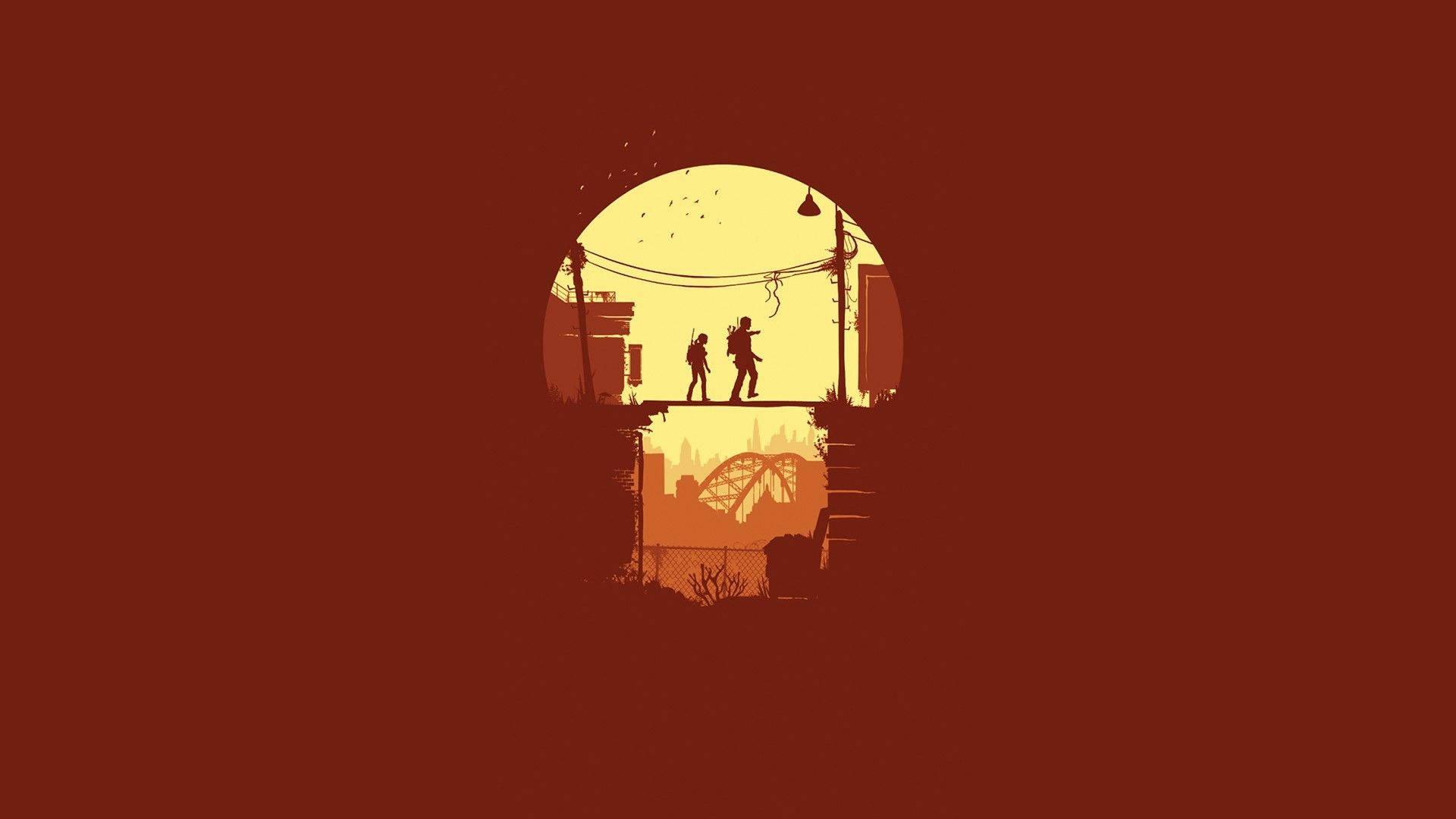 The Last Of Us Vektör Oyun duvar kağıdı