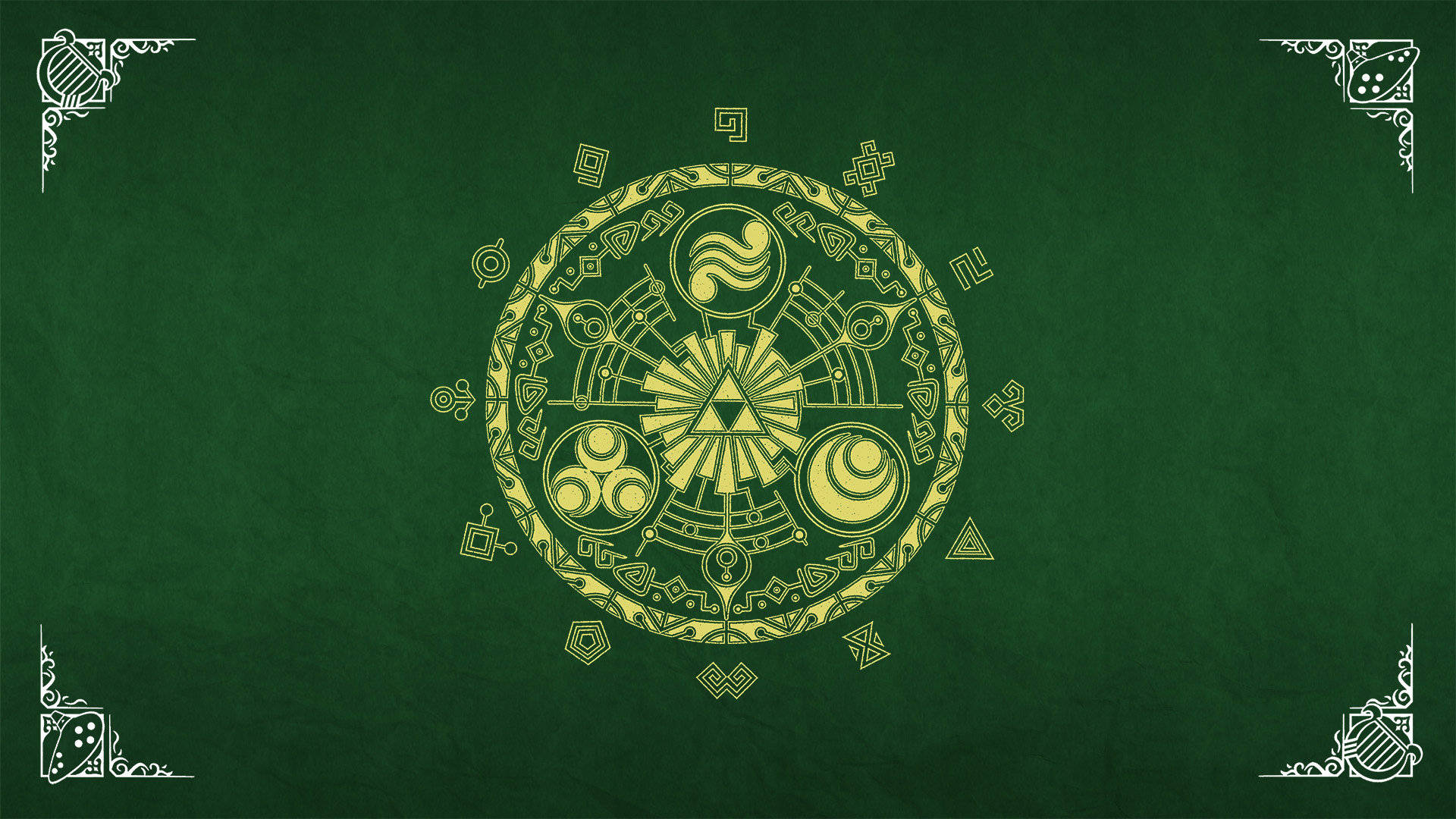 The Legend of Zelda Kitap Kapağı Duvar Kağıdı