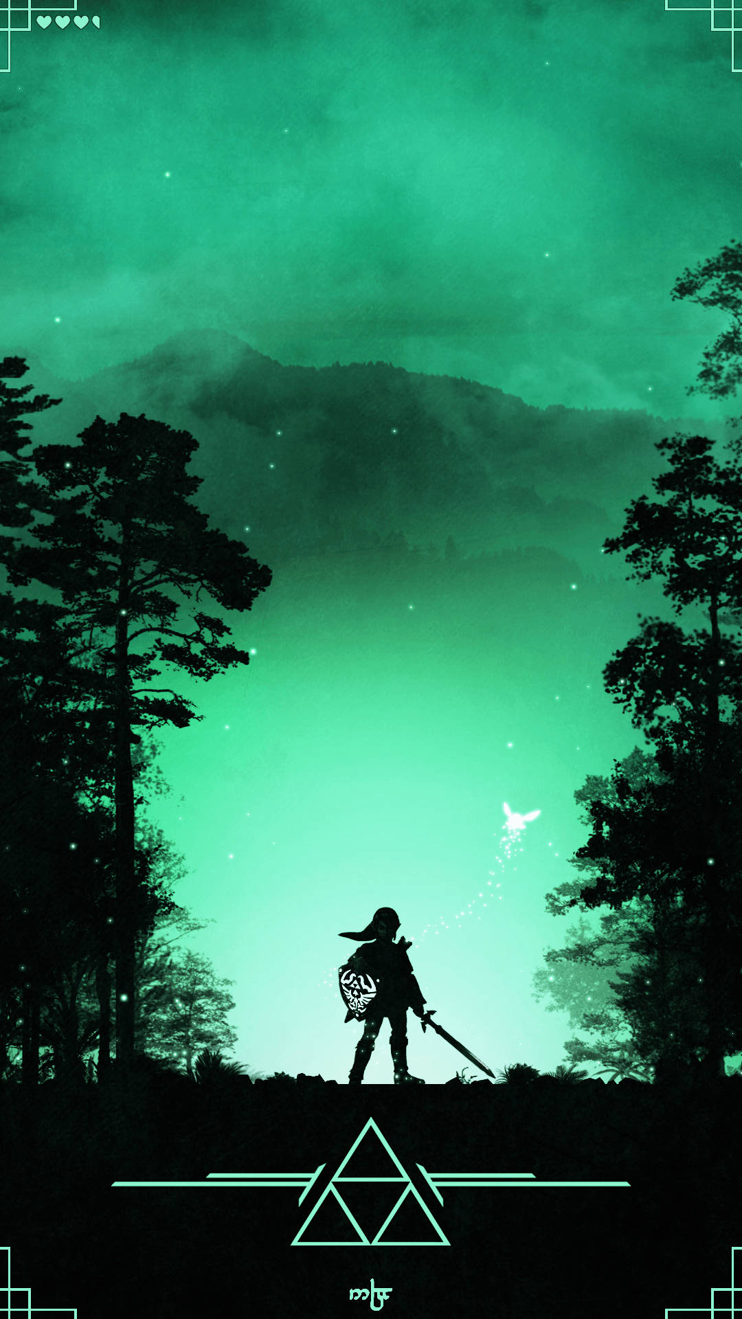 The Legend of Zelda Oyun Telefonu Duvar Kağıdı