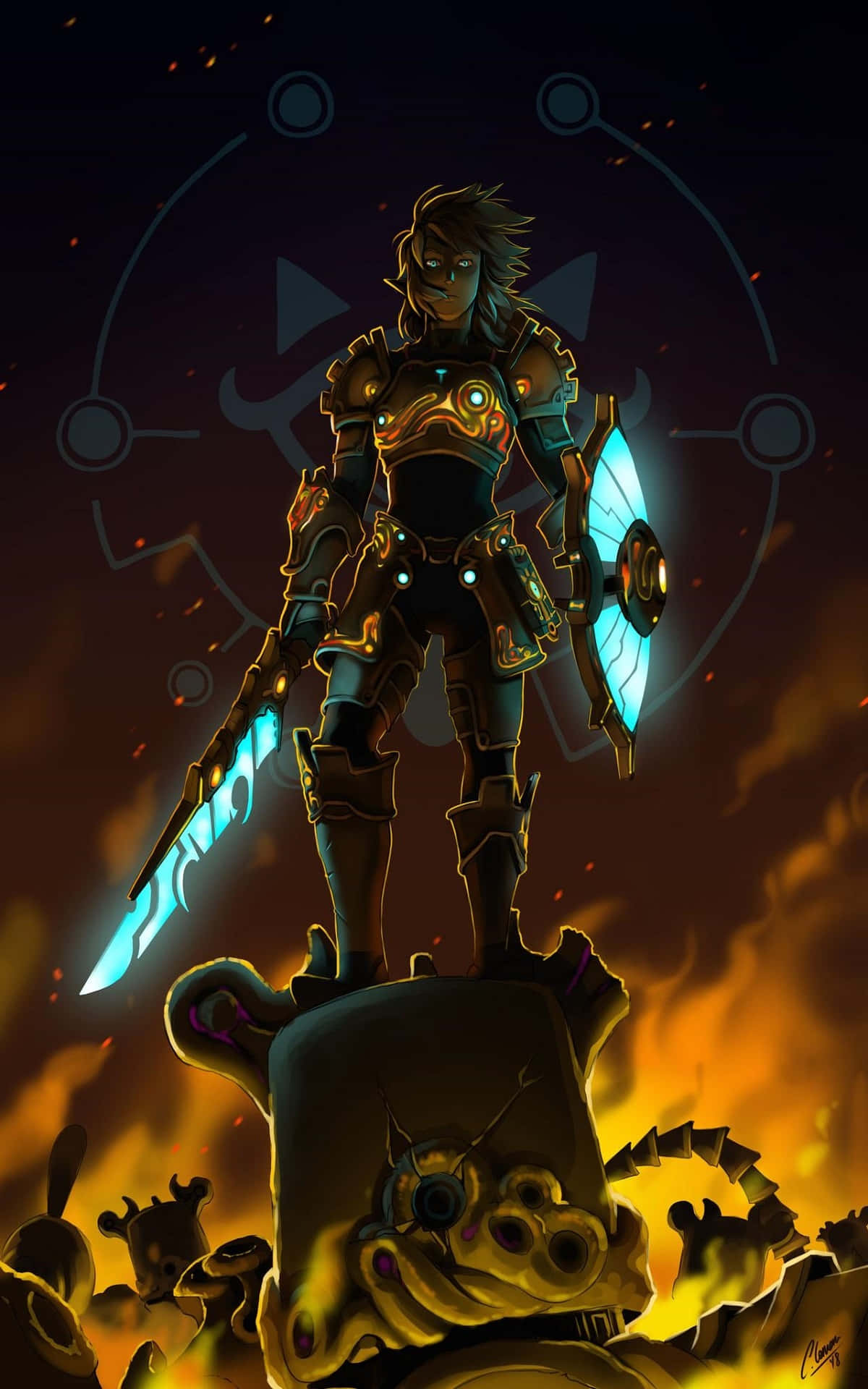 The Legend of Zelda Telefonu - Macera Hayat Buluyor Duvar Kağıdı