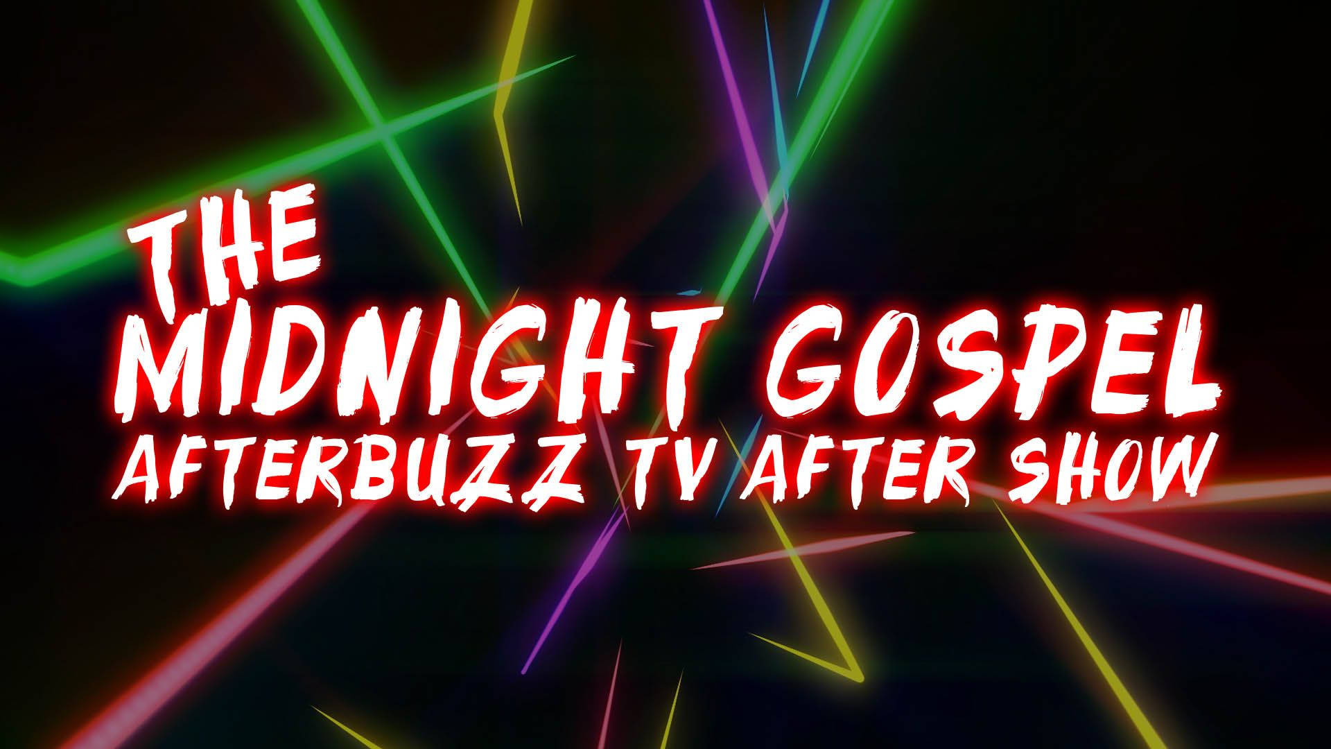 The Midnight Gospel Afterbuzz Programı Duvar Kağıdı