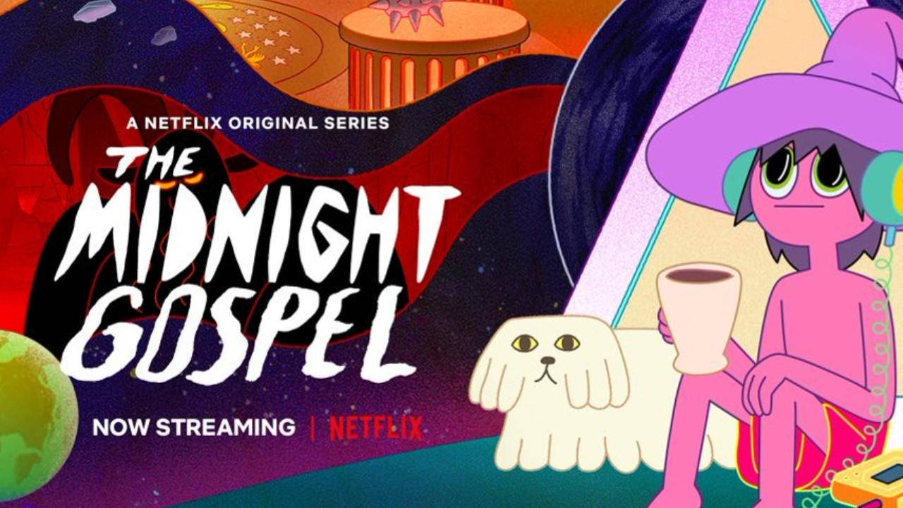 The Midnight Gospel Resmi Afişi Duvar Kağıdı